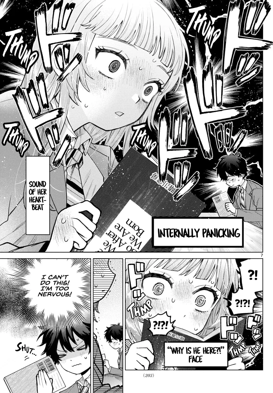 Momose Akira no Hatsukoi Hatan-chuu - Chapter 15 - Page 7