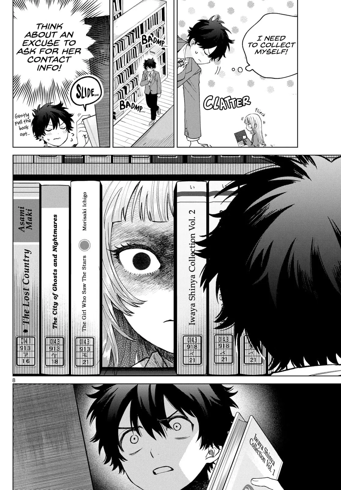 Momose Akira no Hatsukoi Hatan-chuu - Chapter 15 - Page 8