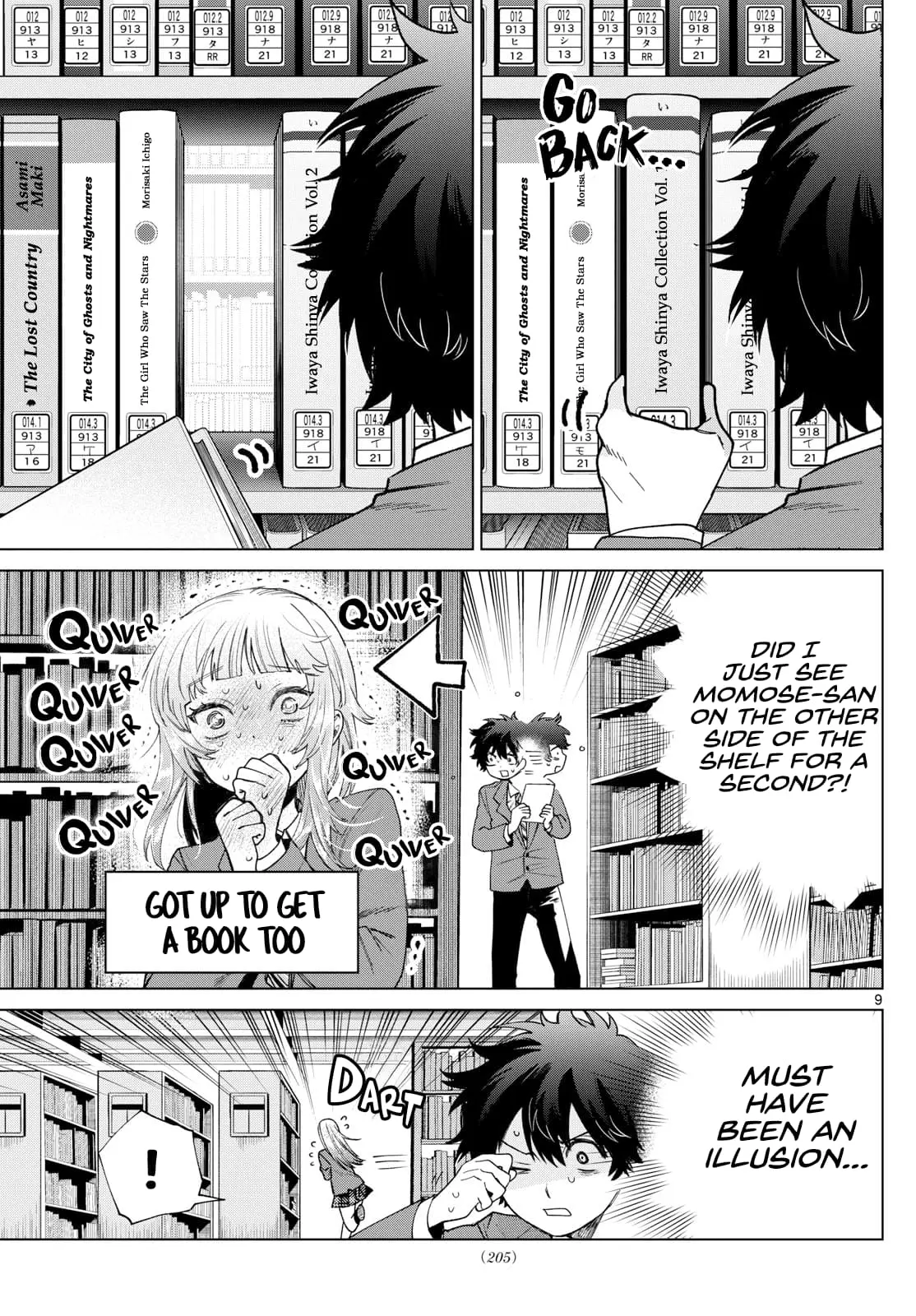 Momose Akira no Hatsukoi Hatan-chuu - Chapter 15 - Page 9