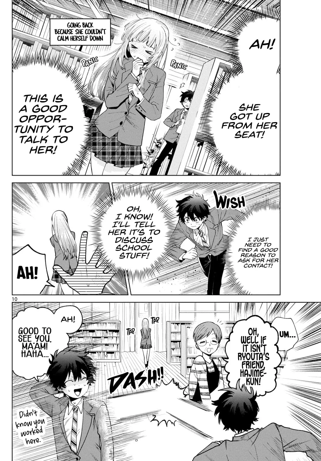 Momose Akira no Hatsukoi Hatan-chuu - Chapter 15 - Page 10