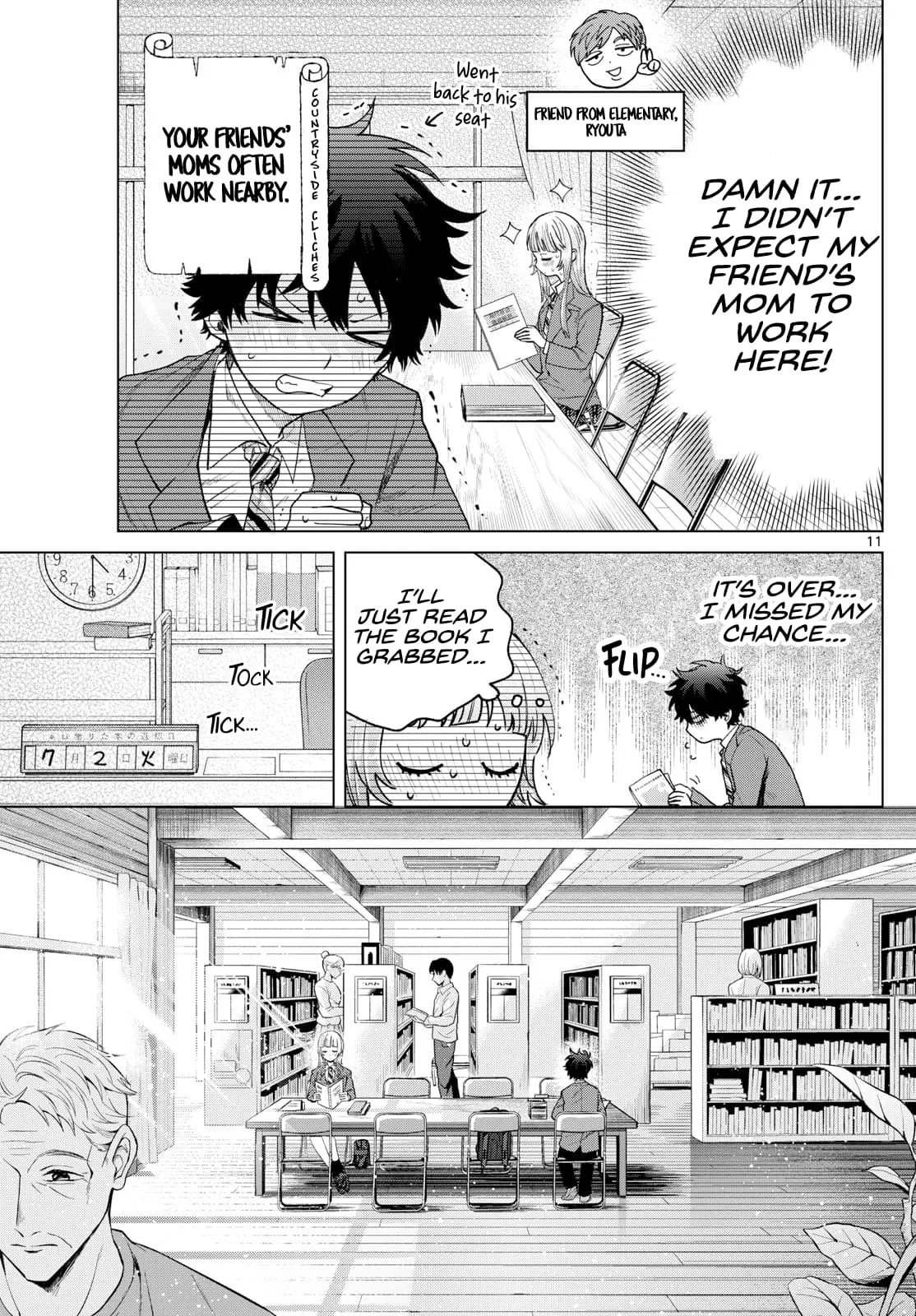 Momose Akira no Hatsukoi Hatan-chuu - Chapter 15 - Page 11