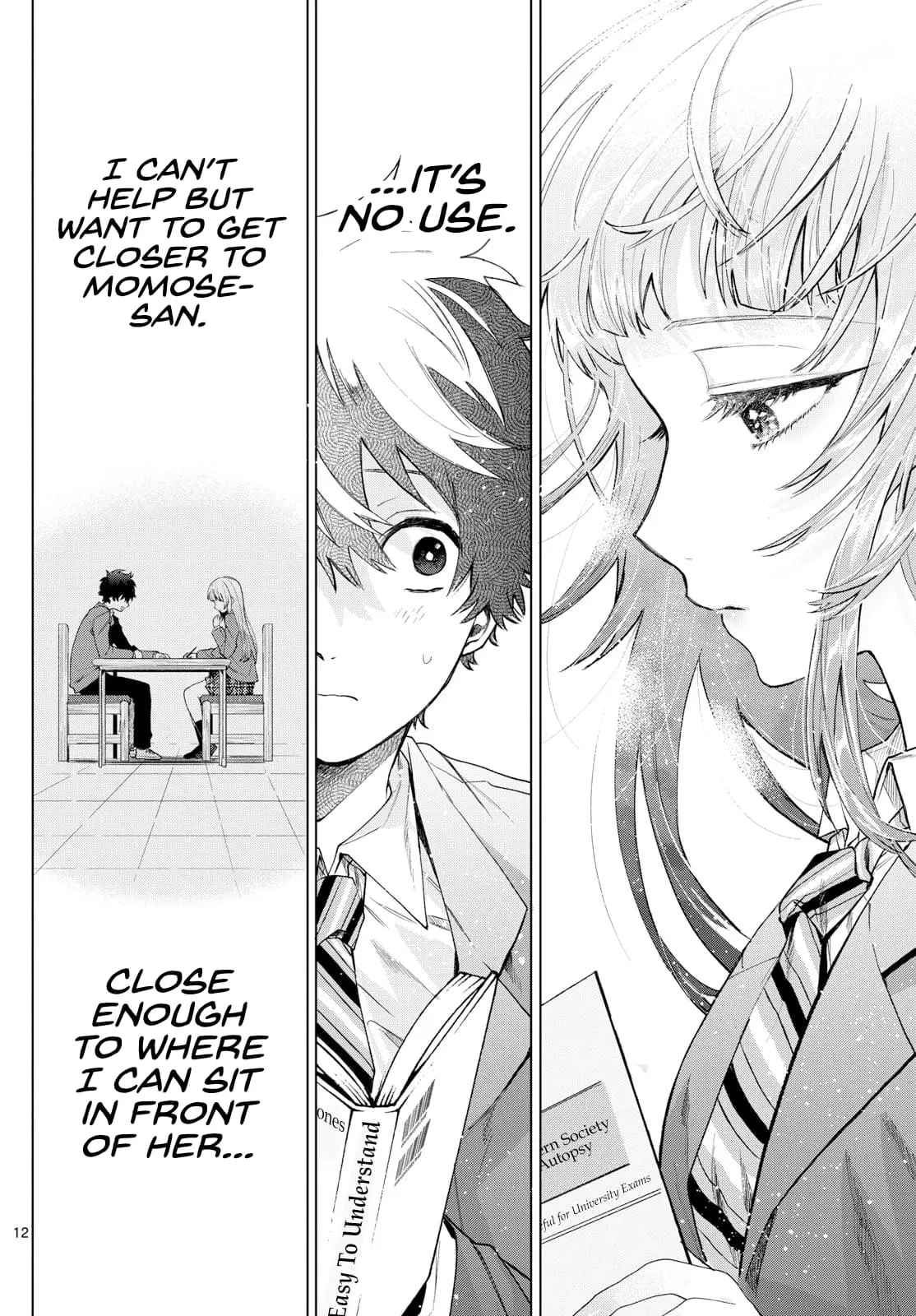 Momose Akira no Hatsukoi Hatan-chuu - Chapter 15 - Page 12
