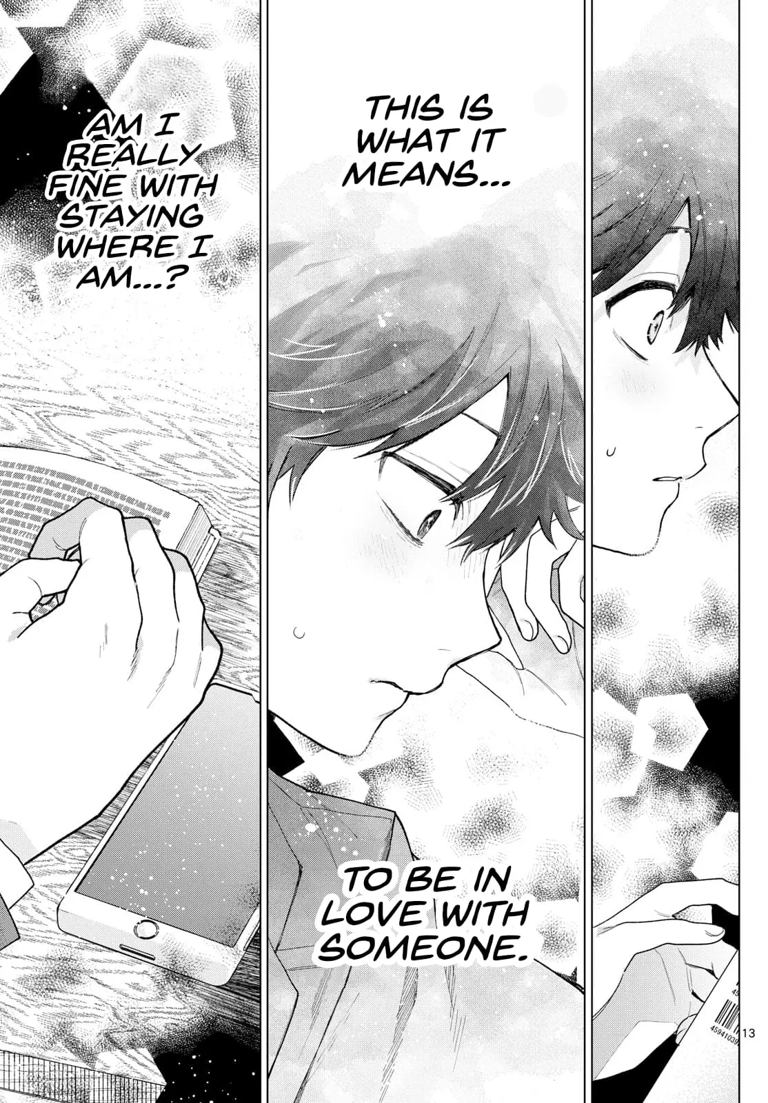 Momose Akira no Hatsukoi Hatan-chuu - Chapter 15 - Page 13