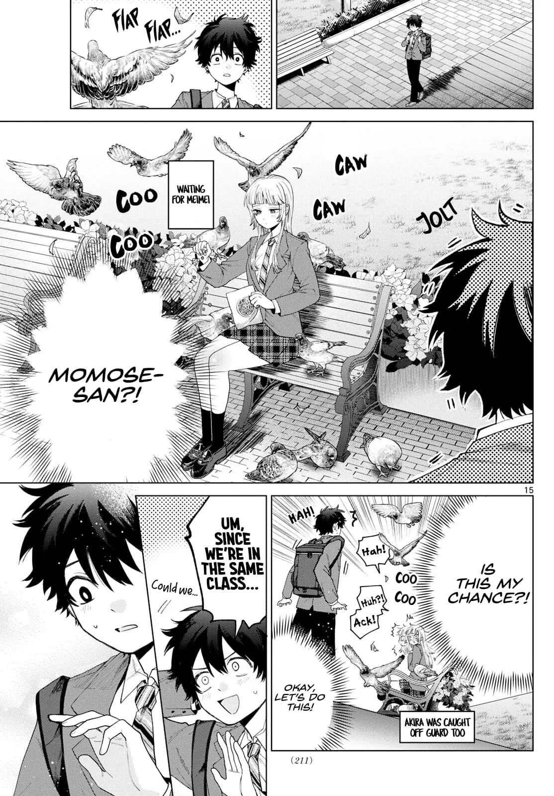 Momose Akira no Hatsukoi Hatan-chuu - Chapter 15 - Page 15