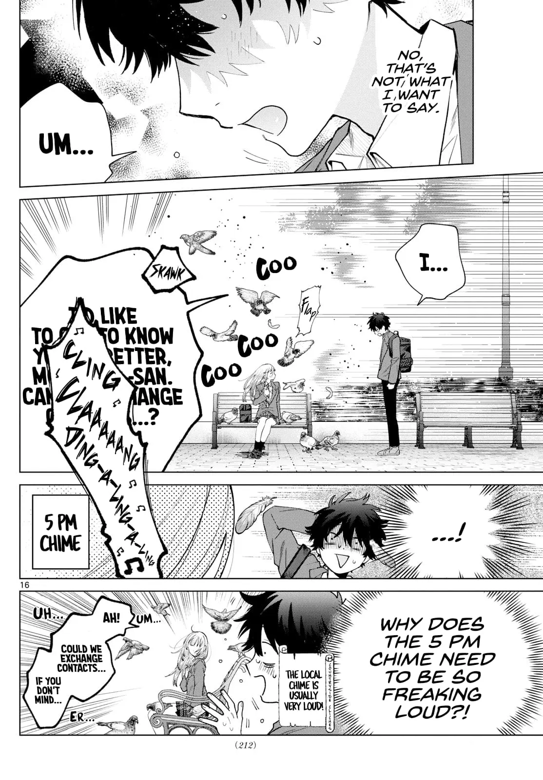 Momose Akira no Hatsukoi Hatan-chuu - Chapter 15 - Page 16