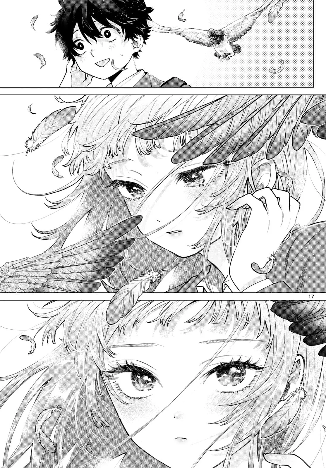 Momose Akira no Hatsukoi Hatan-chuu - Chapter 15 - Page 17