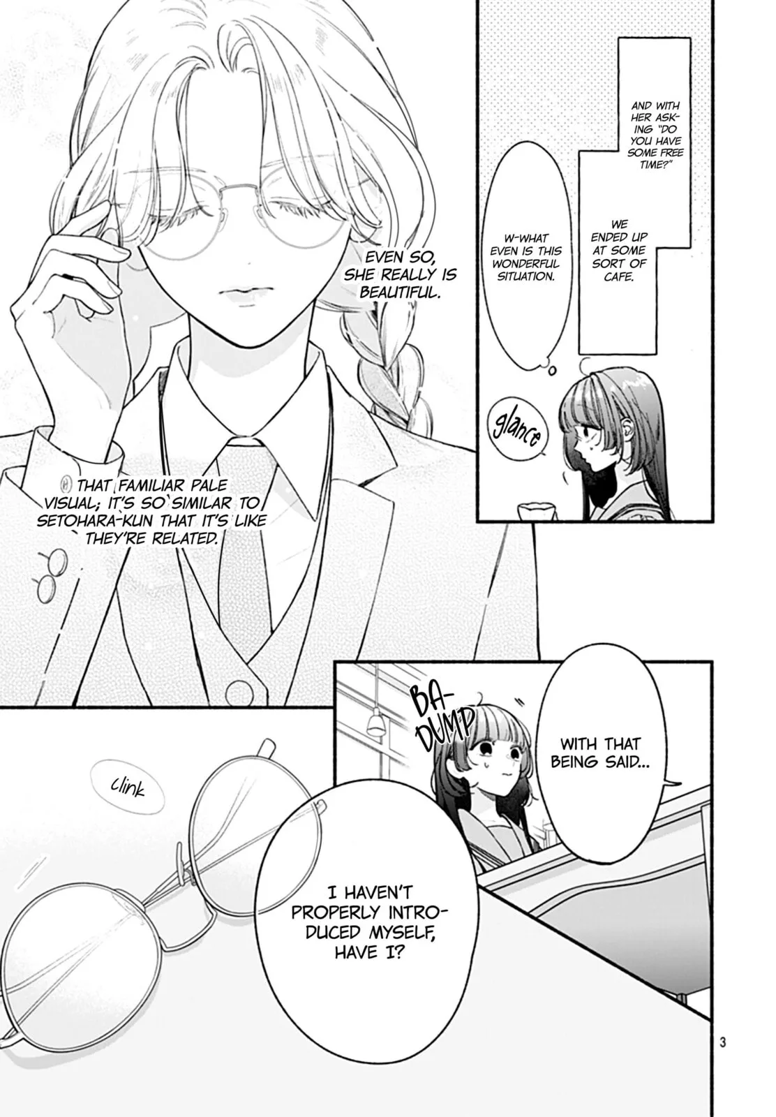 Kimi to Barairo no Hibi - Chapter 13 - Page 3