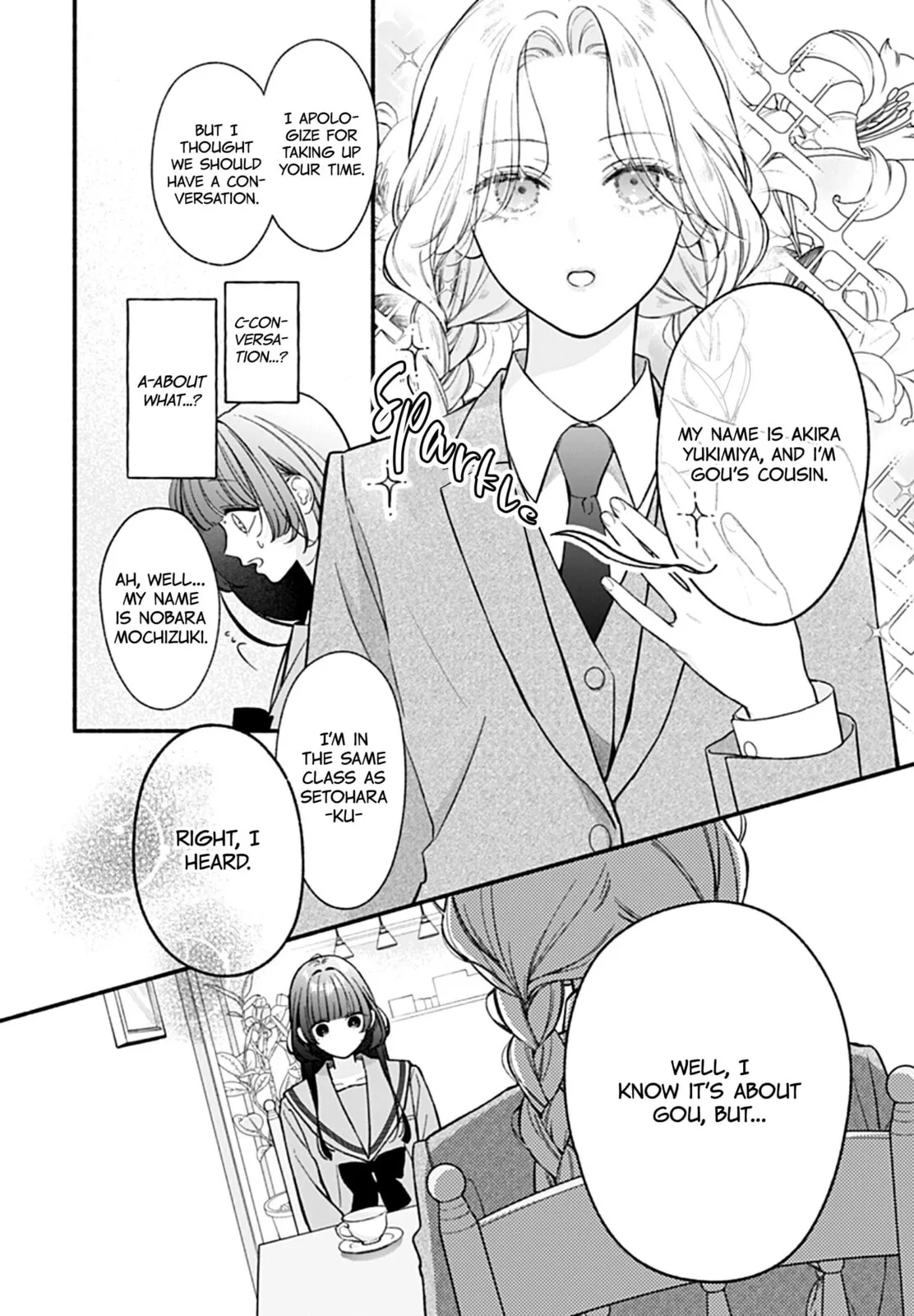 Kimi to Barairo no Hibi - Chapter 13 - Page 4