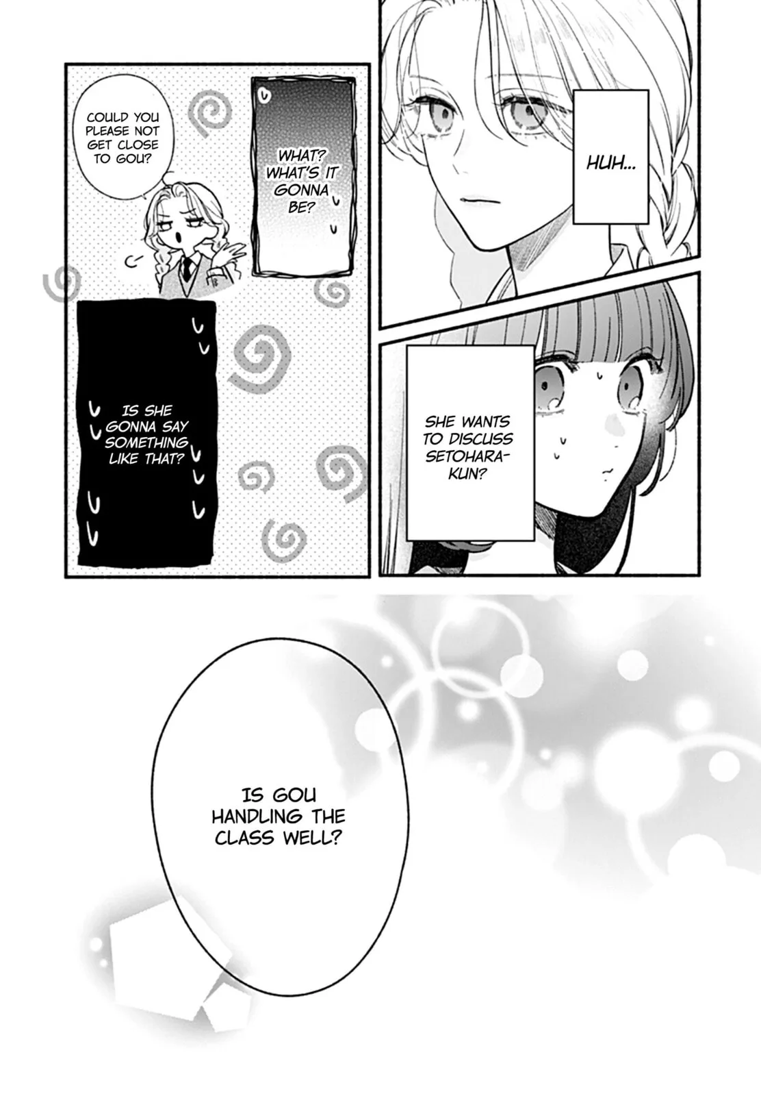 Kimi to Barairo no Hibi - Chapter 13 - Page 5