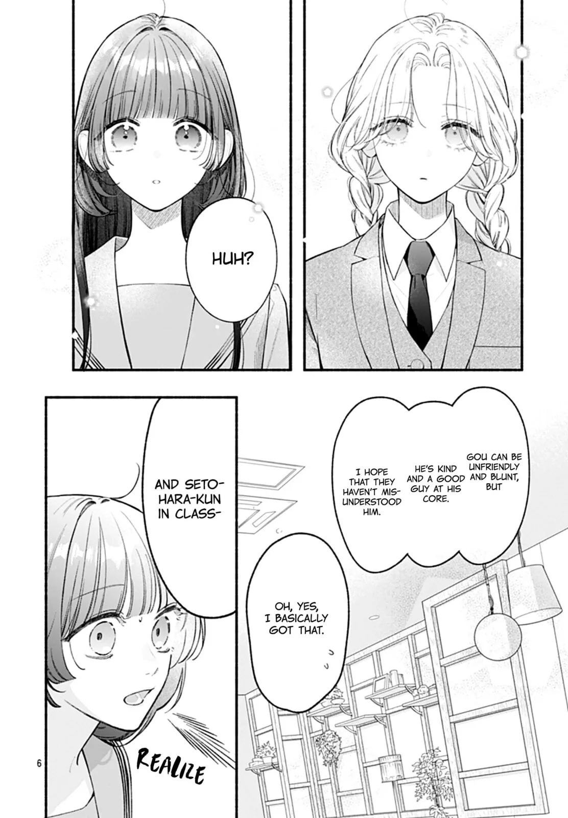 Kimi to Barairo no Hibi - Chapter 13 - Page 6