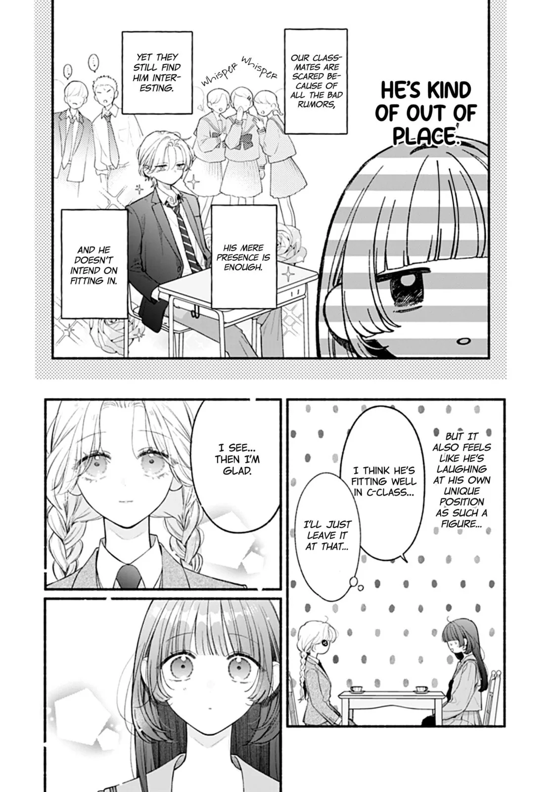 Kimi to Barairo no Hibi - Chapter 13 - Page 7