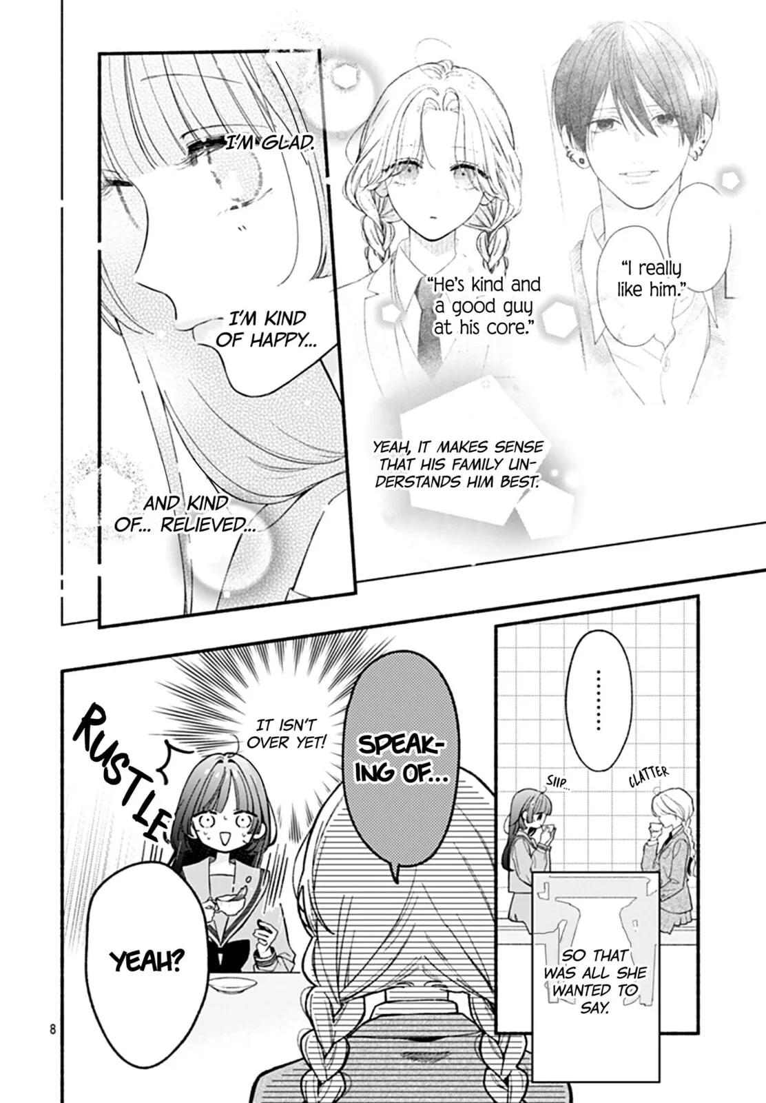 Kimi to Barairo no Hibi - Chapter 13 - Page 8