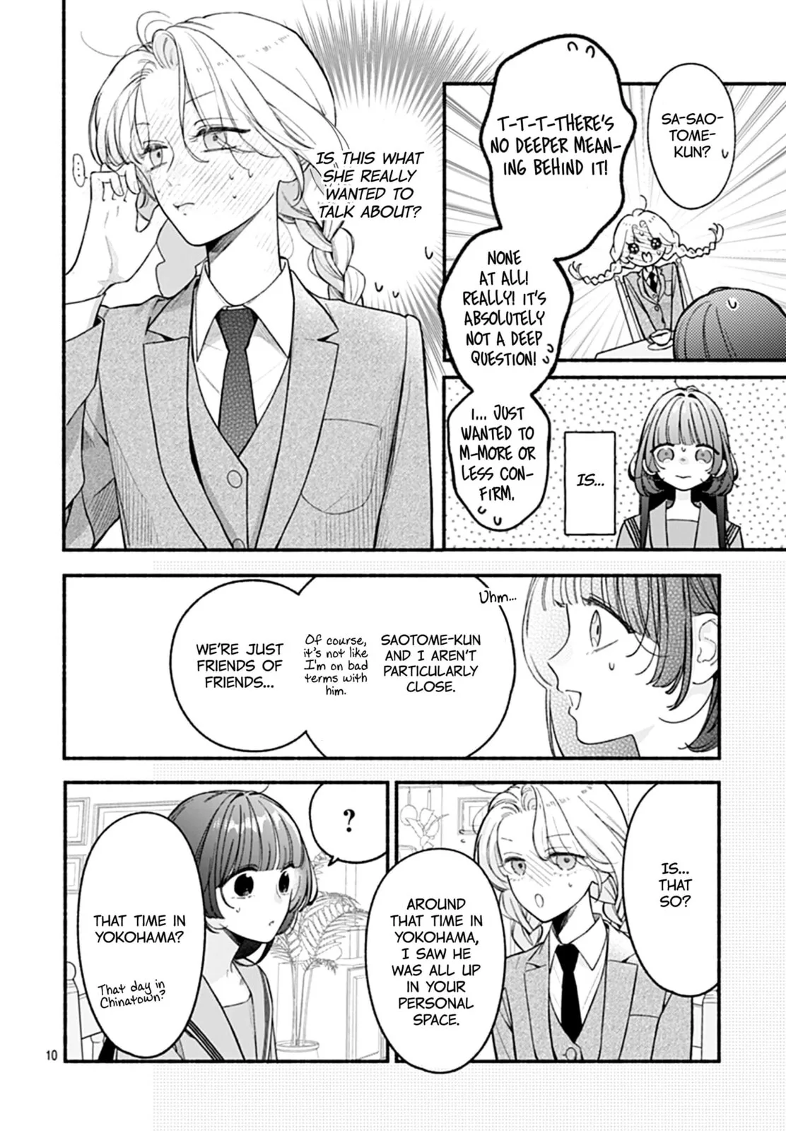Kimi to Barairo no Hibi - Chapter 13 - Page 10