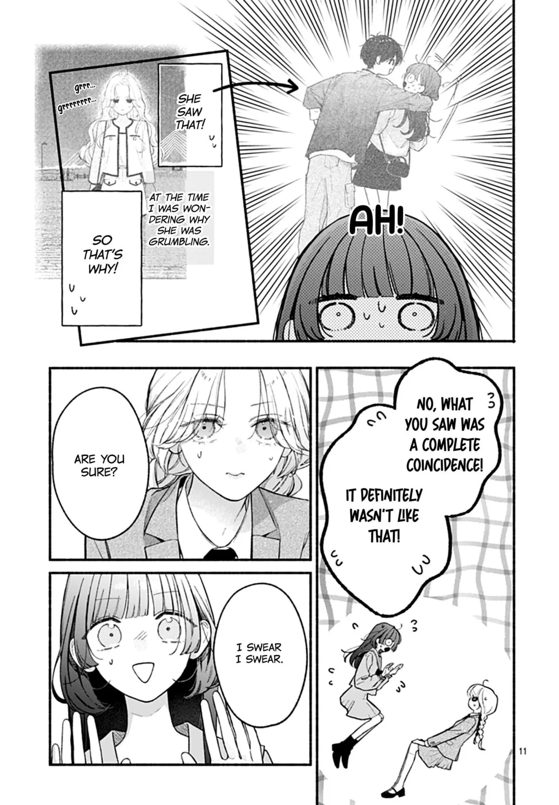 Kimi to Barairo no Hibi - Chapter 13 - Page 11