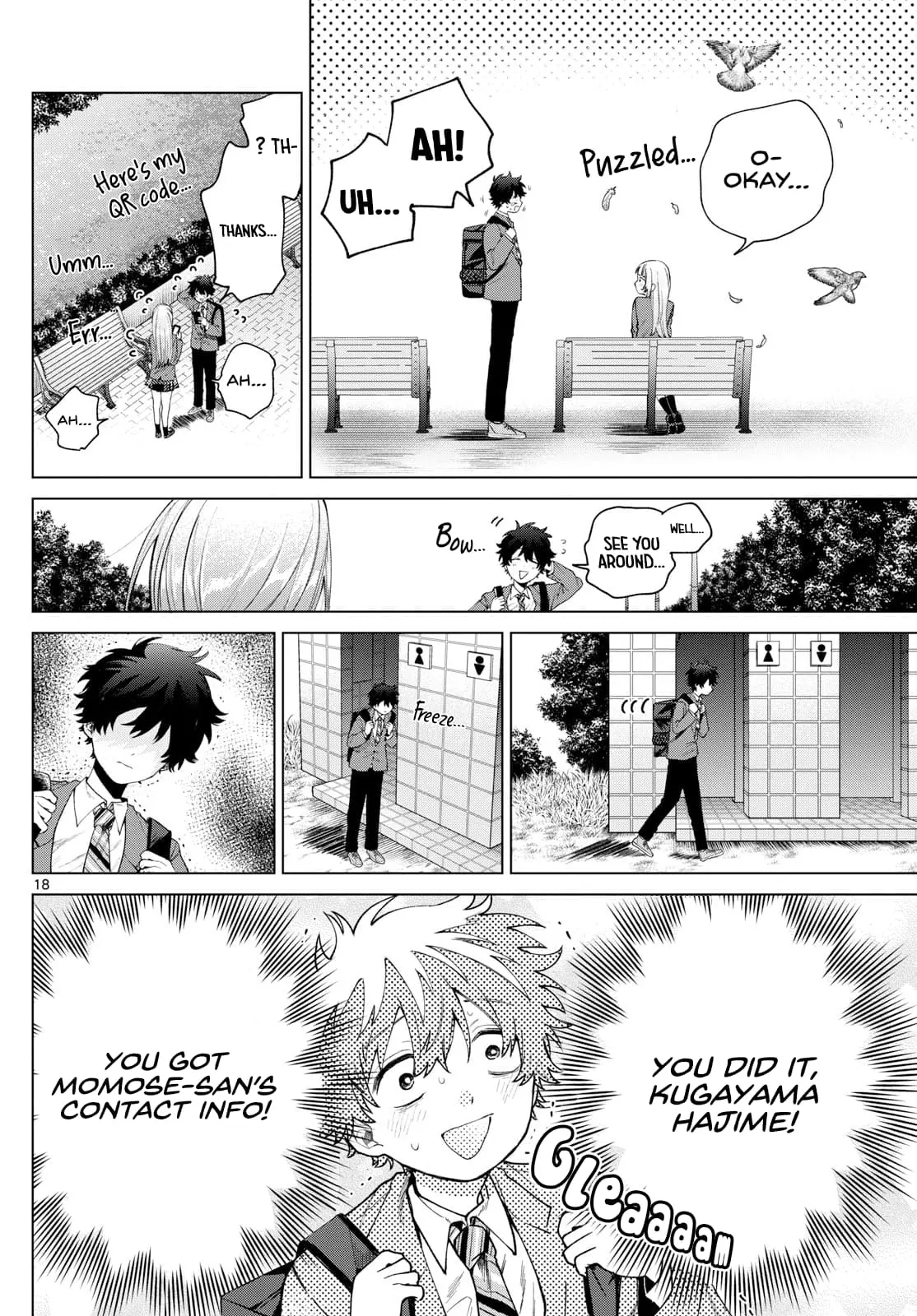 Momose Akira no Hatsukoi Hatan-chuu - Chapter 15 - Page 18