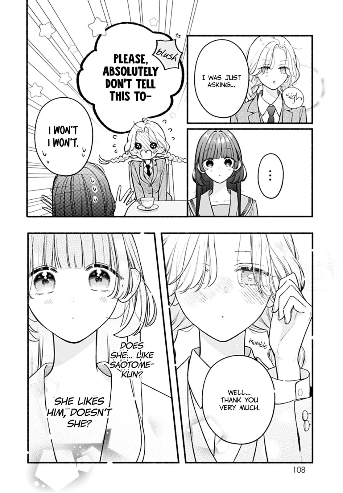 Kimi to Barairo no Hibi - Chapter 13 - Page 12