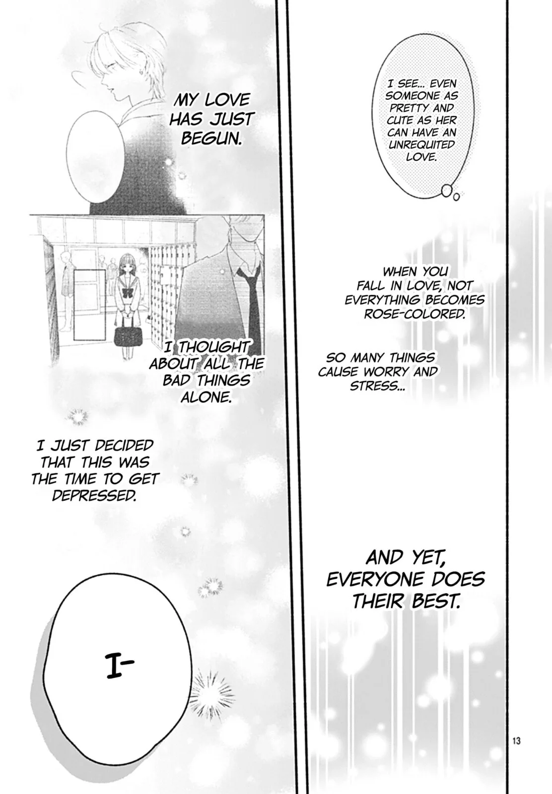 Kimi to Barairo no Hibi - Chapter 13 - Page 13