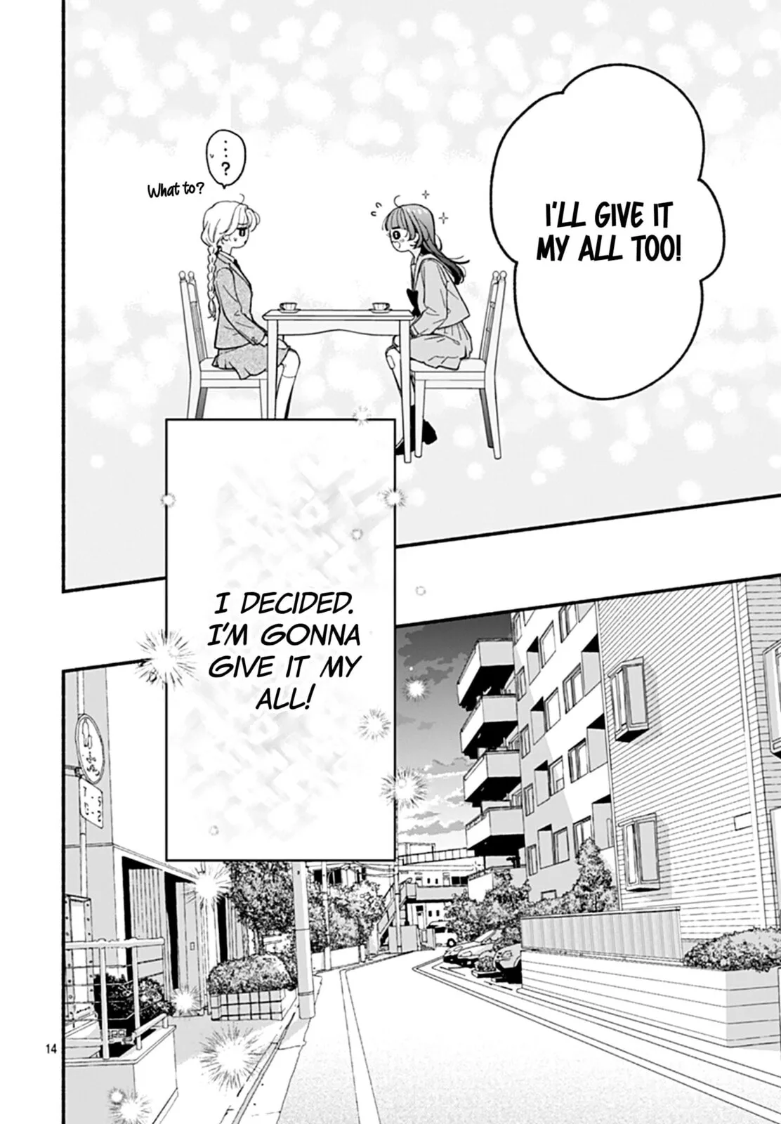 Kimi to Barairo no Hibi - Chapter 13 - Page 14