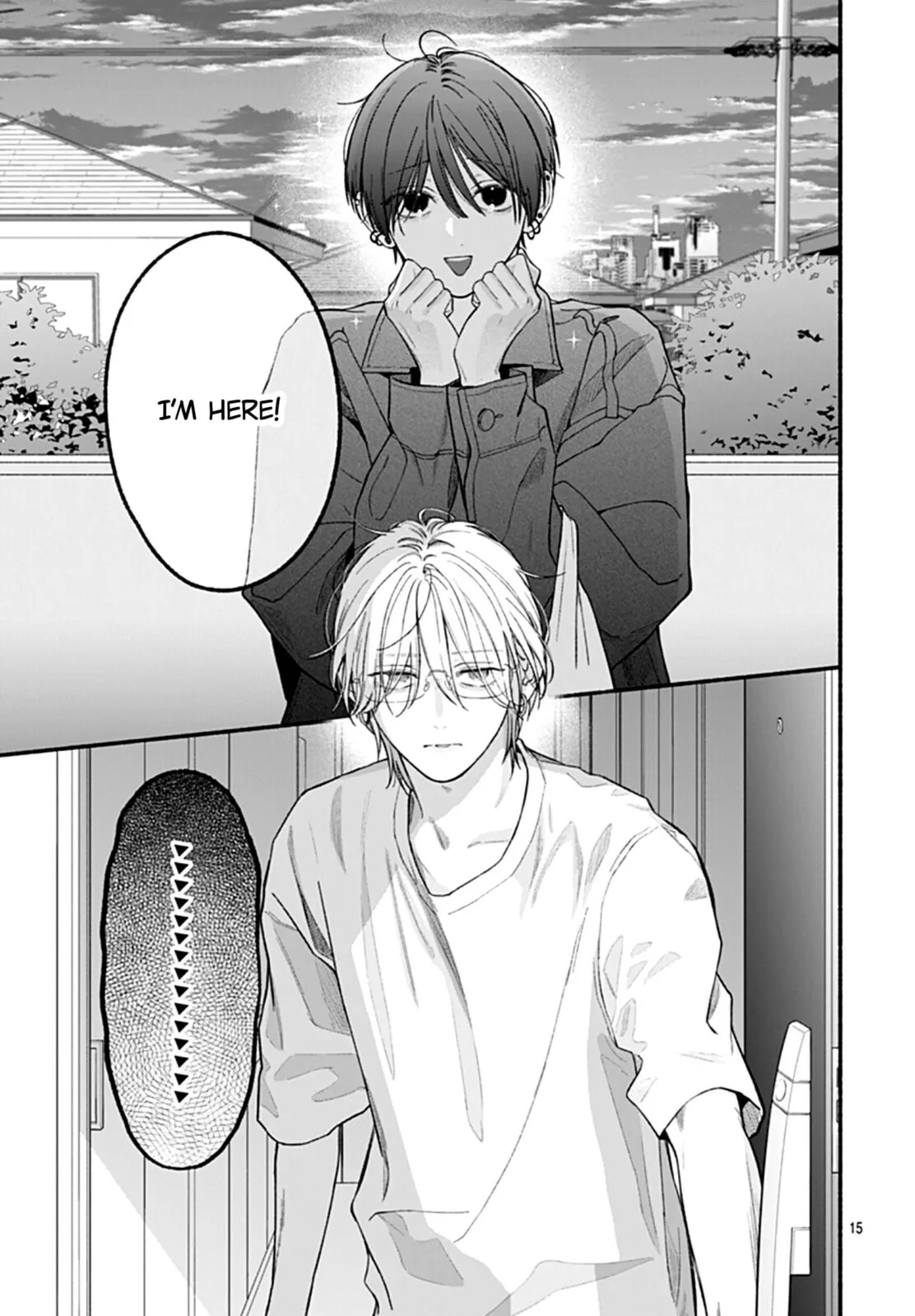 Kimi to Barairo no Hibi - Chapter 13 - Page 15