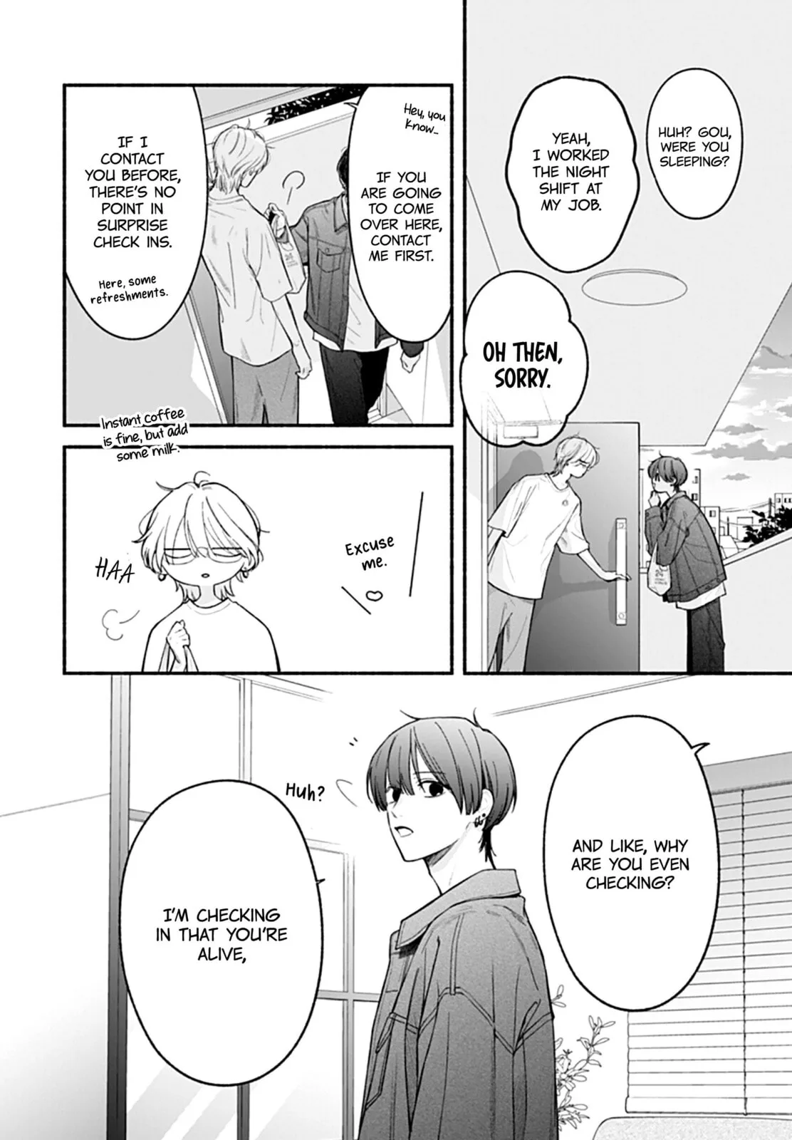Kimi to Barairo no Hibi - Chapter 13 - Page 16