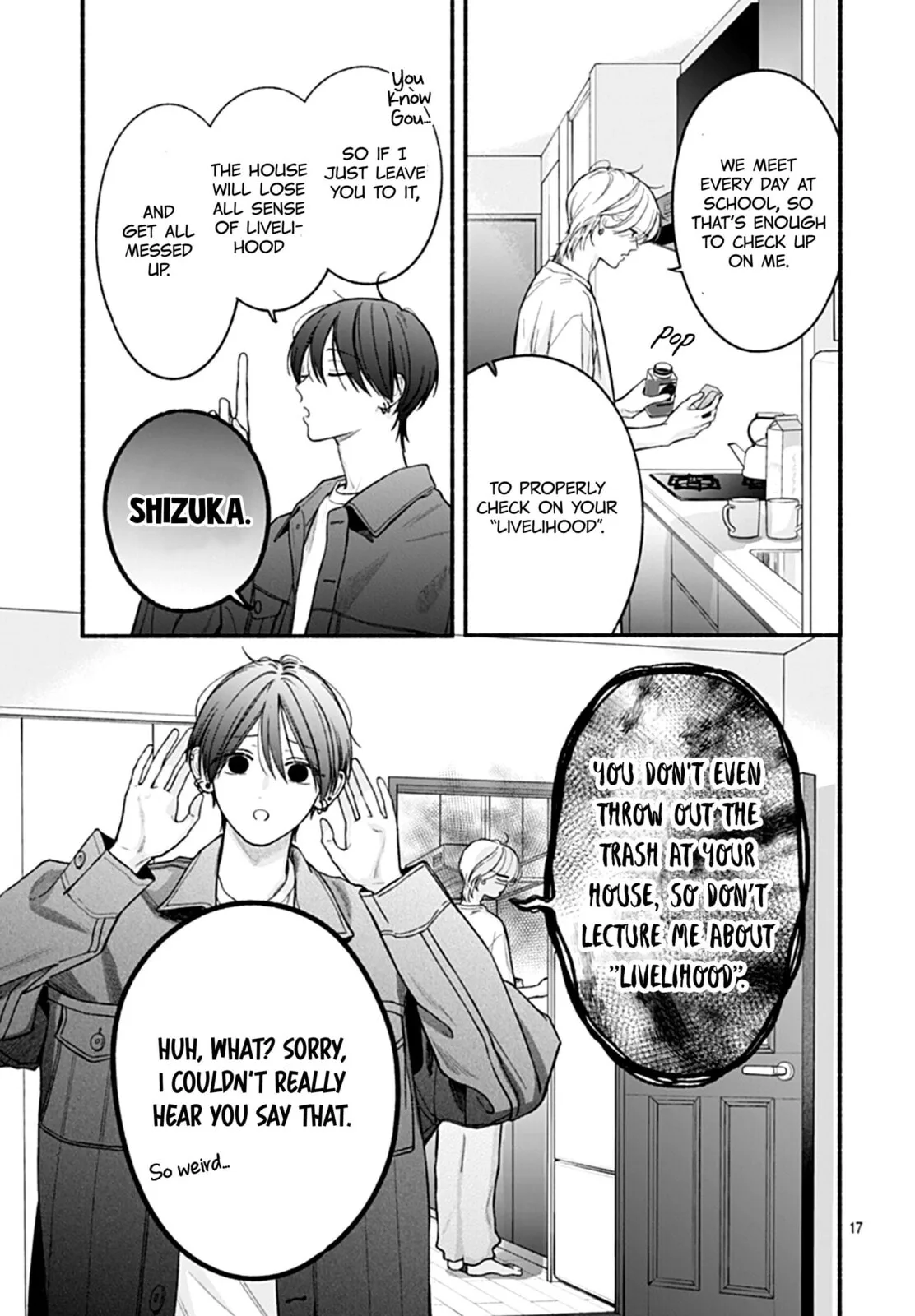 Kimi to Barairo no Hibi - Chapter 13 - Page 17