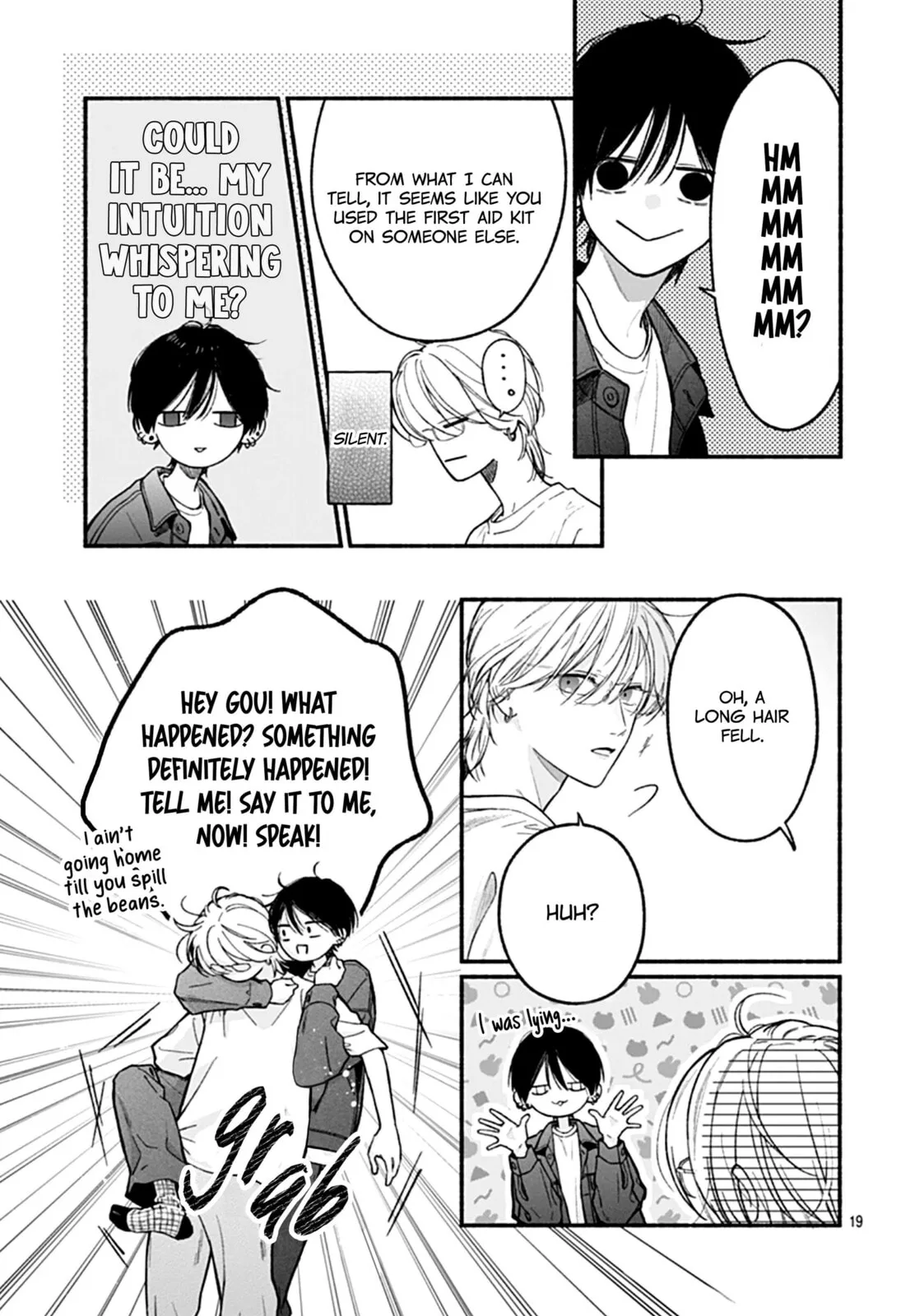Kimi to Barairo no Hibi - Chapter 13 - Page 19