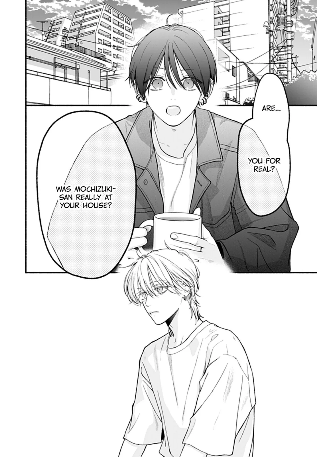 Kimi to Barairo no Hibi - Chapter 13 - Page 20