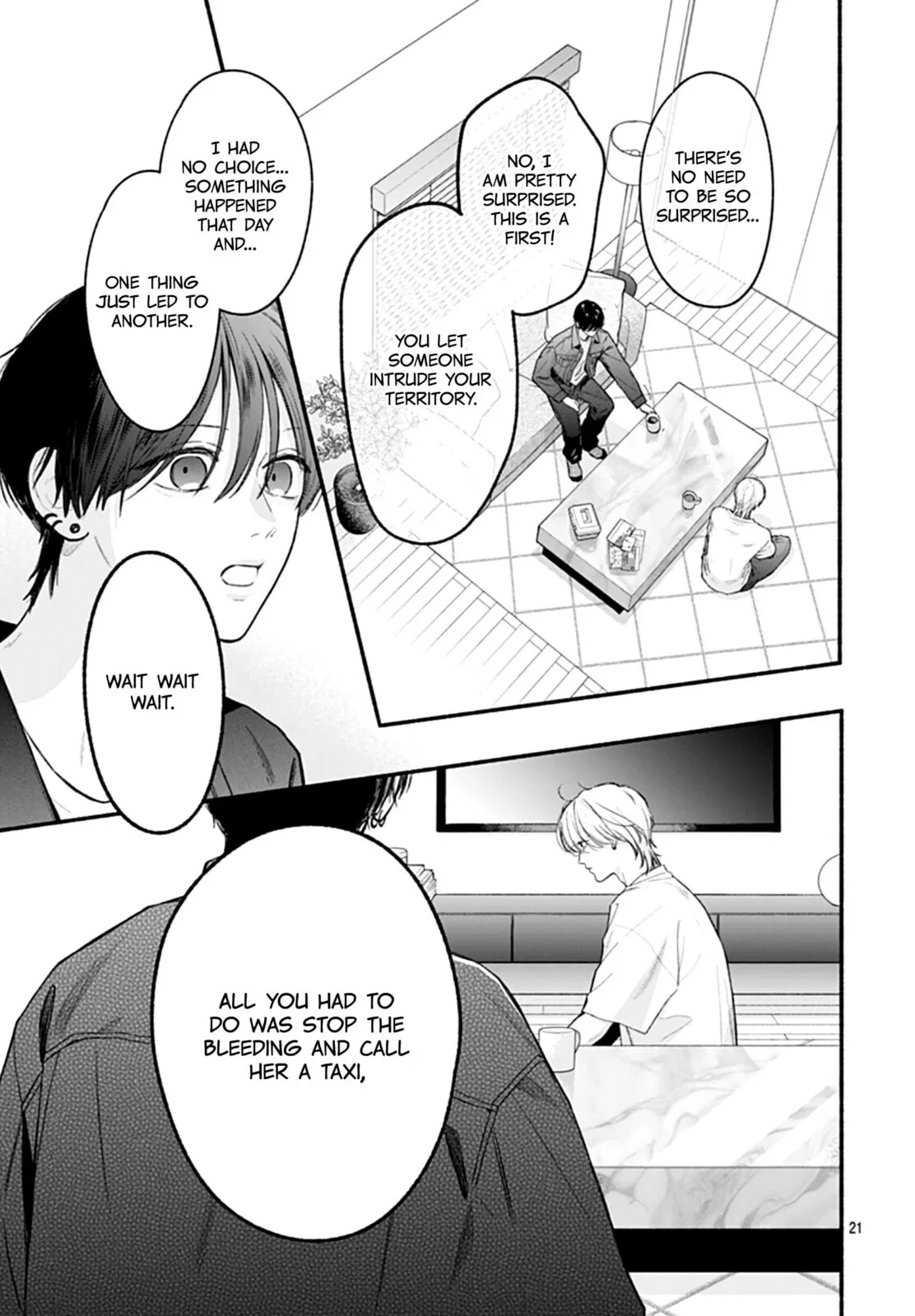 Kimi to Barairo no Hibi - Chapter 13 - Page 21