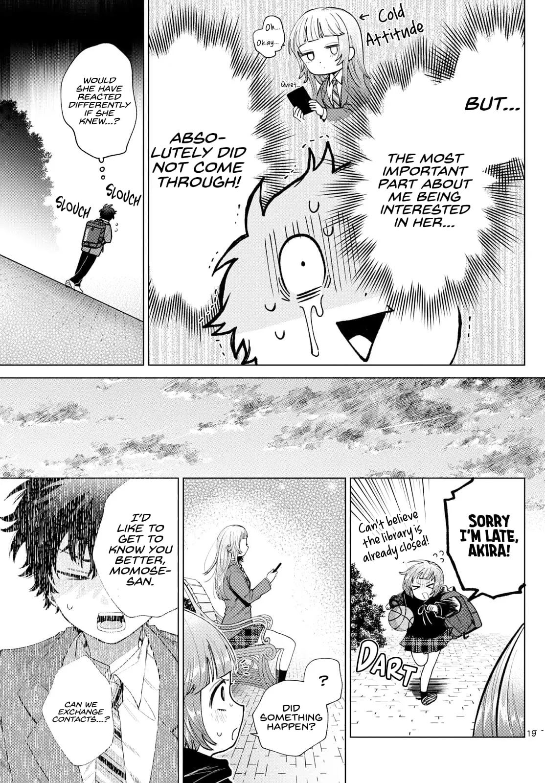 Momose Akira no Hatsukoi Hatan-chuu - Chapter 15 - Page 19