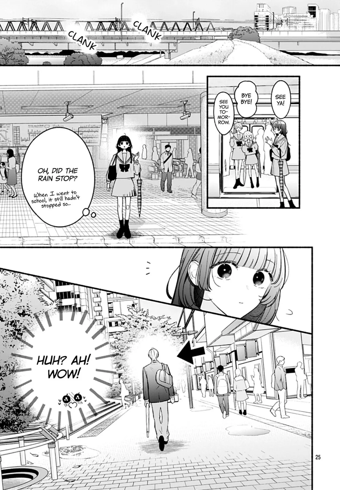 Kimi to Barairo no Hibi - Chapter 13 - Page 25