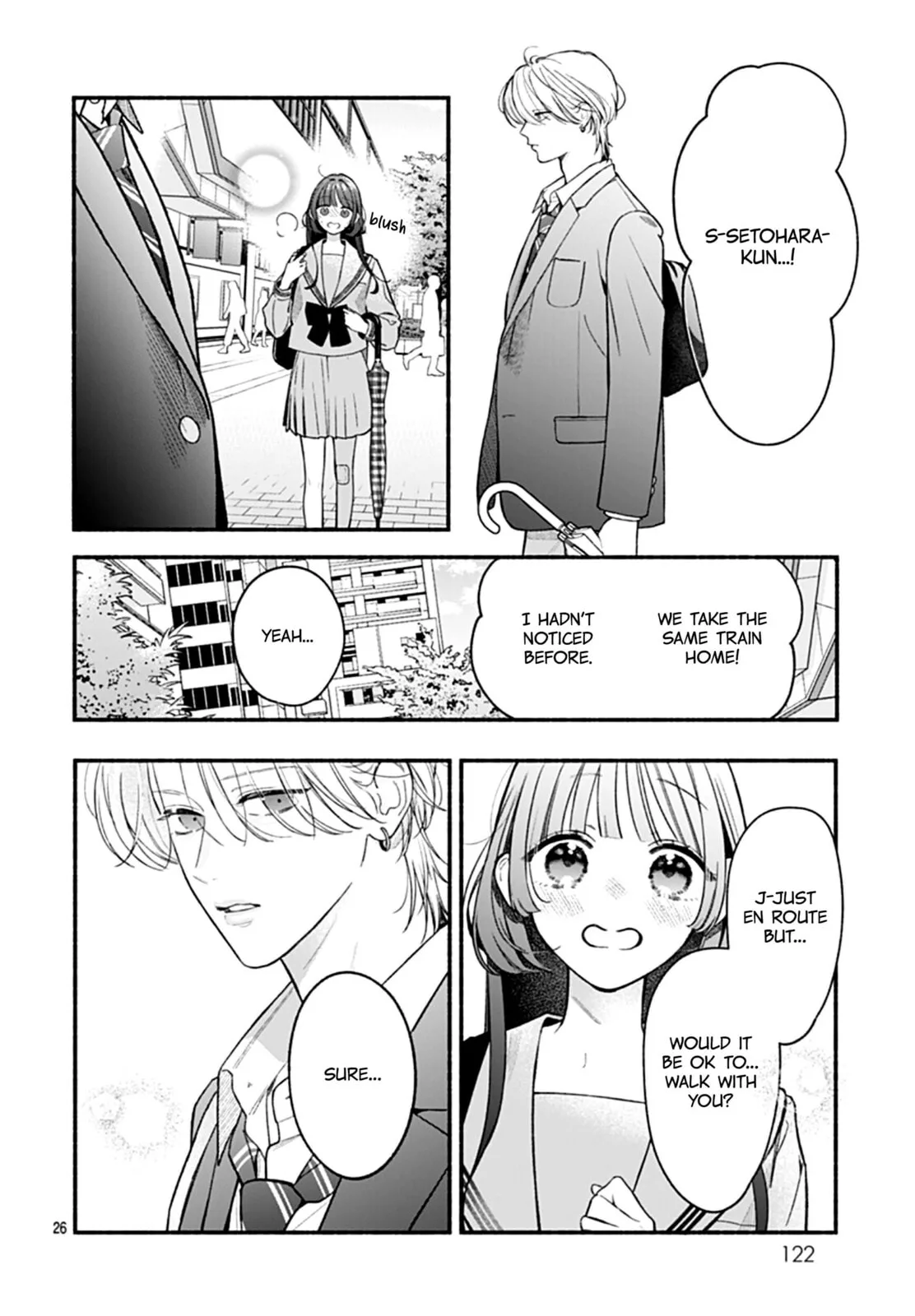 Kimi to Barairo no Hibi - Chapter 13 - Page 26