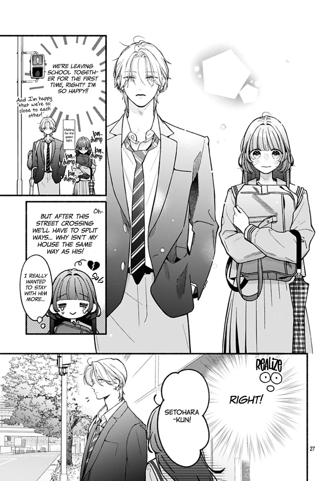 Kimi to Barairo no Hibi - Chapter 13 - Page 27