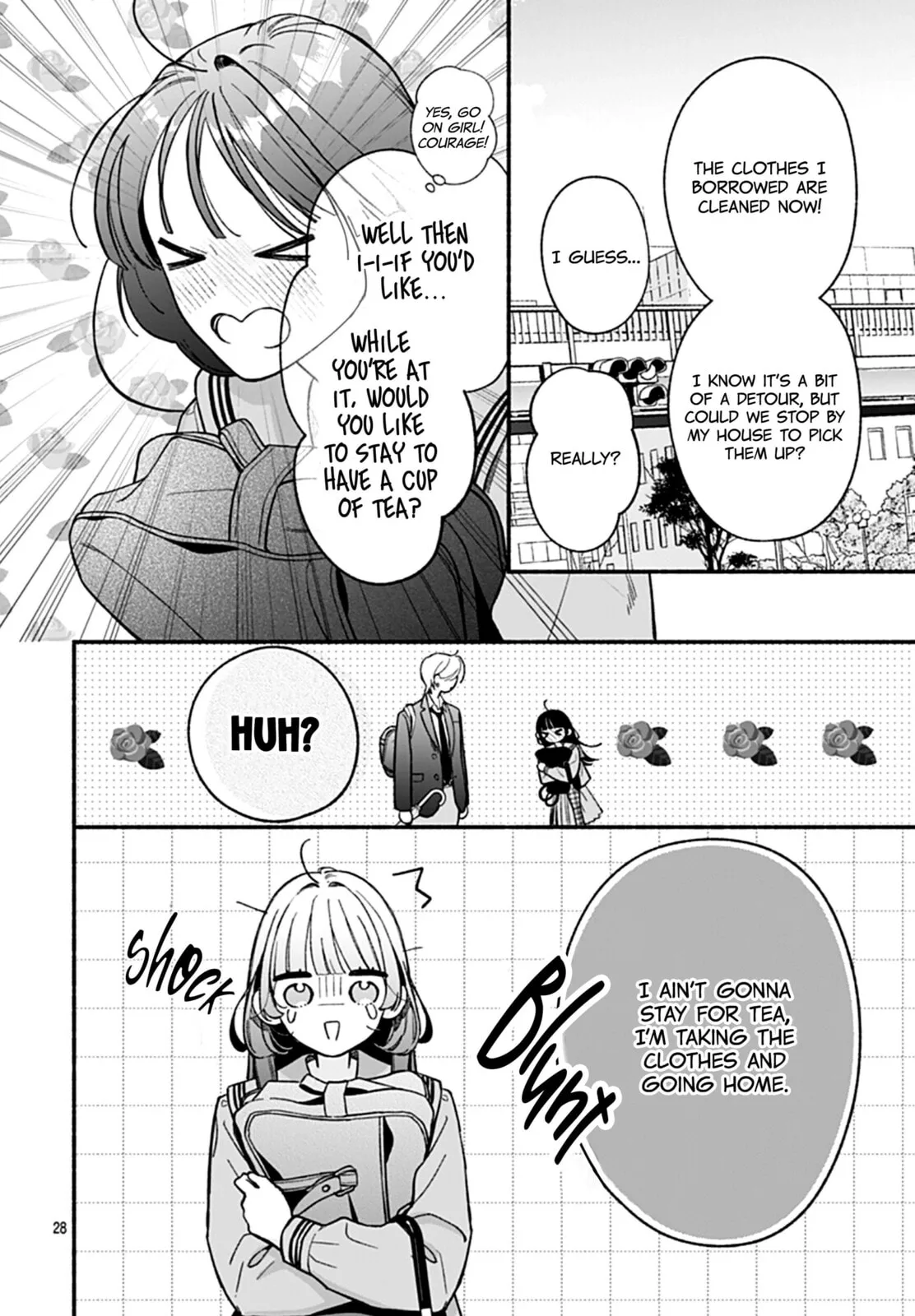 Kimi to Barairo no Hibi - Chapter 13 - Page 28