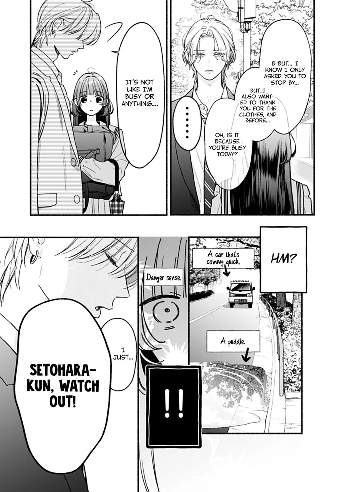 Kimi to Barairo no Hibi - Chapter 13 - Page 29