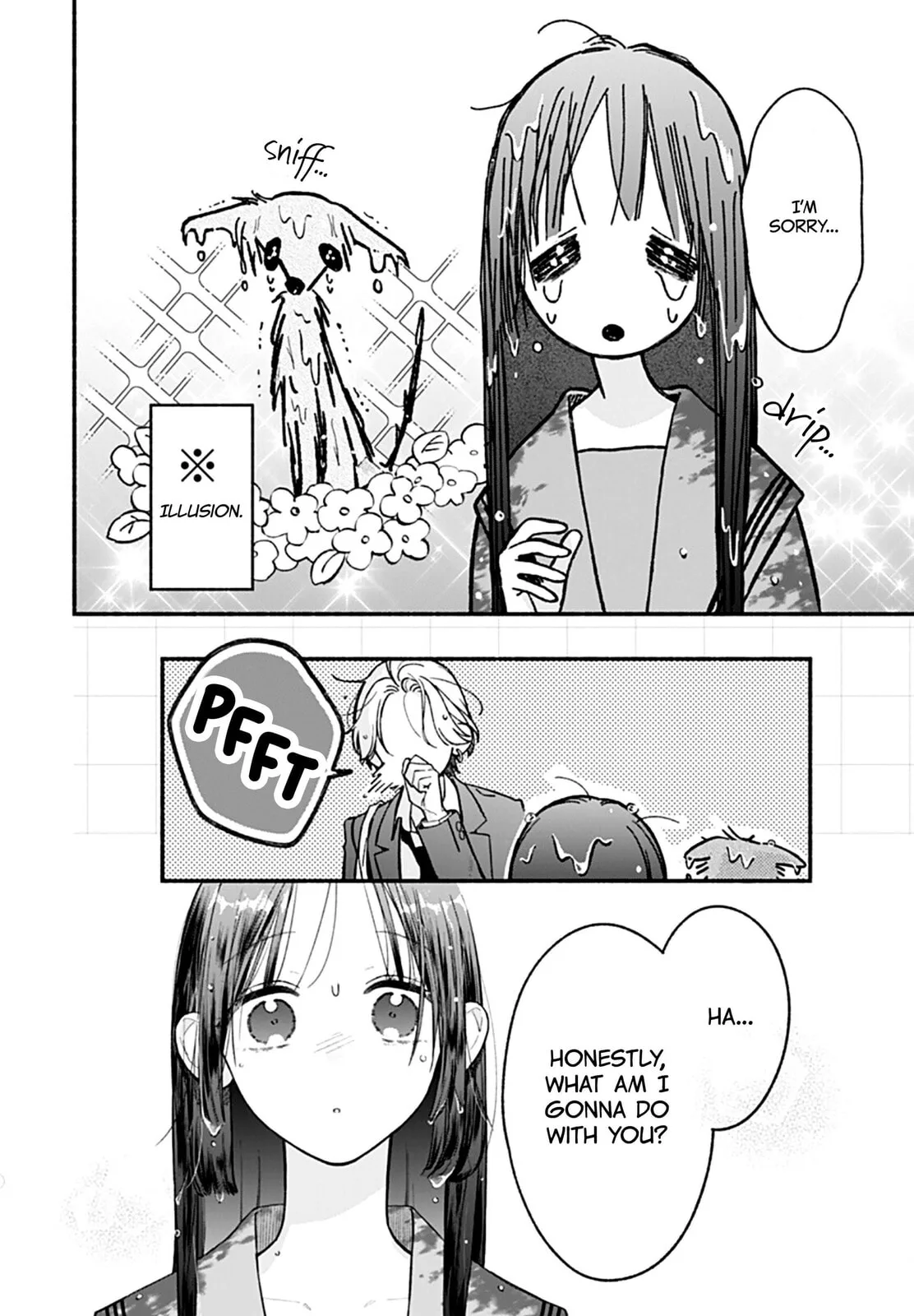 Kimi to Barairo no Hibi - Chapter 13 - Page 32