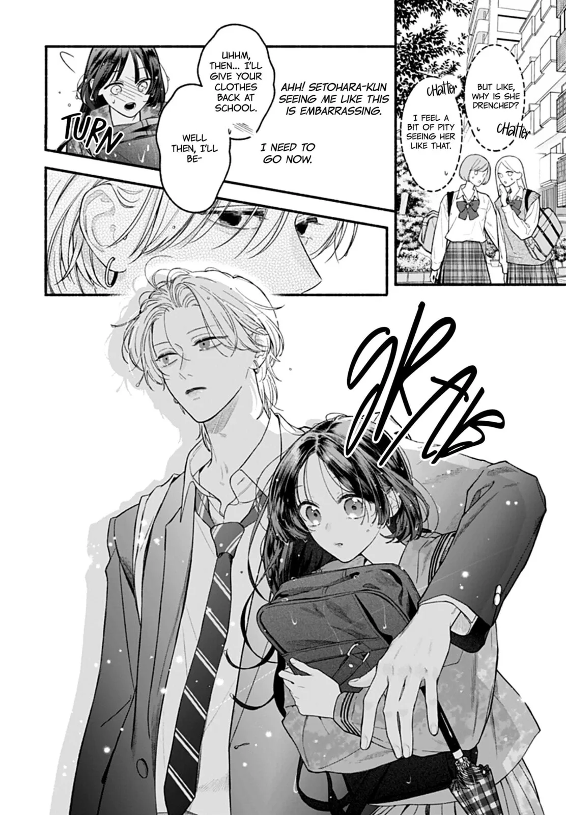 Kimi to Barairo no Hibi - Chapter 13 - Page 34