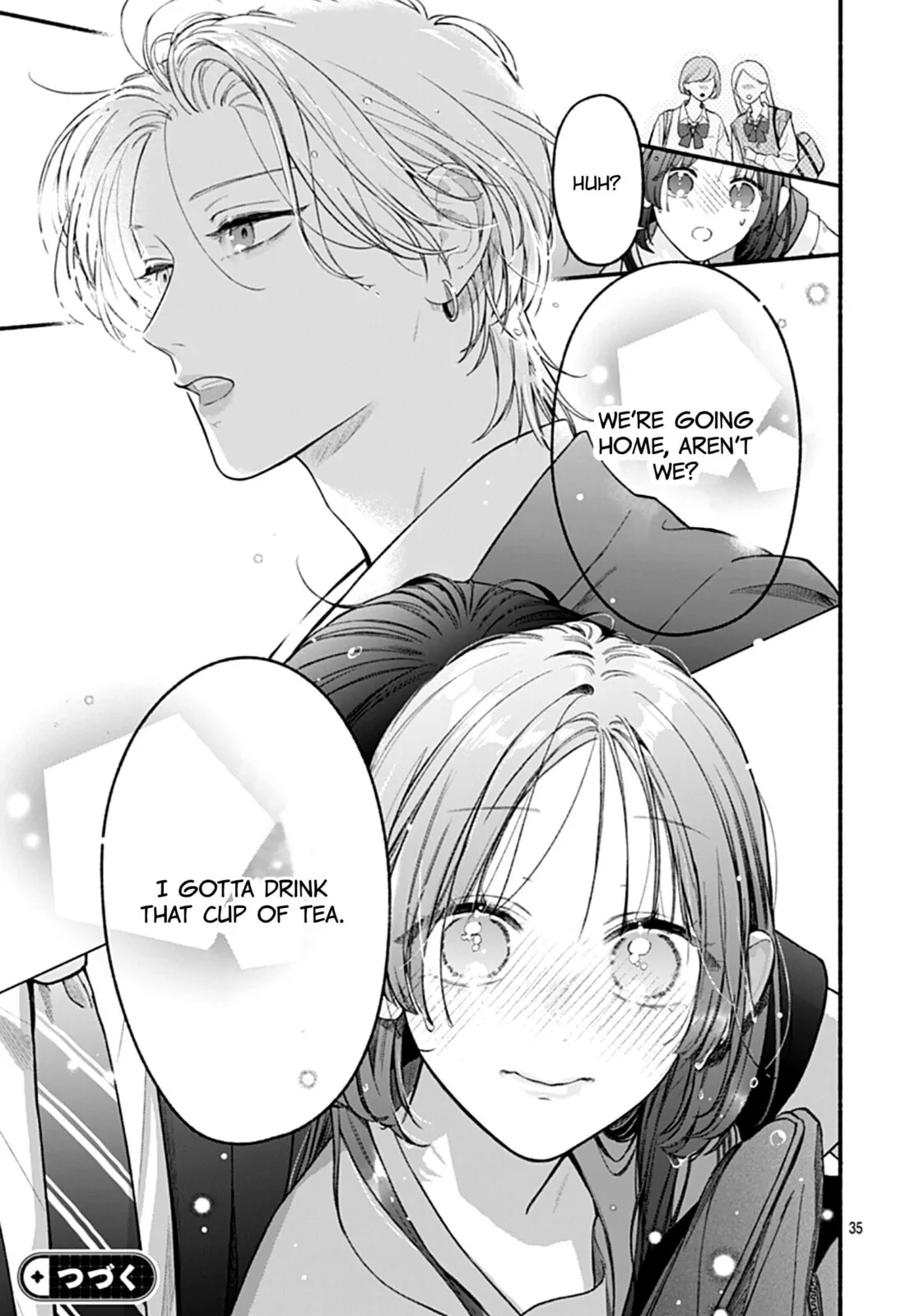 Kimi to Barairo no Hibi - Chapter 13 - Page 35