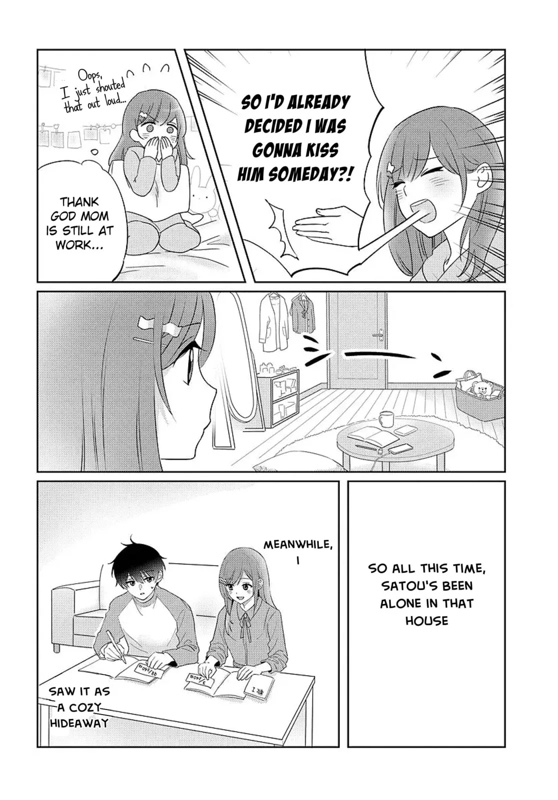 Nibanme na Boku to Ichiban no Kanojo - Chapter 7 - Page 4