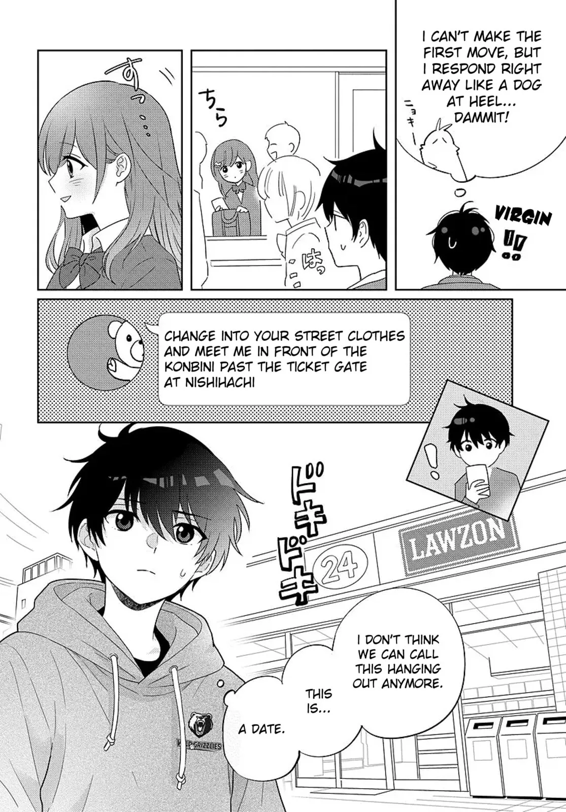 Nibanme na Boku to Ichiban no Kanojo - Chapter 7 - Page 10