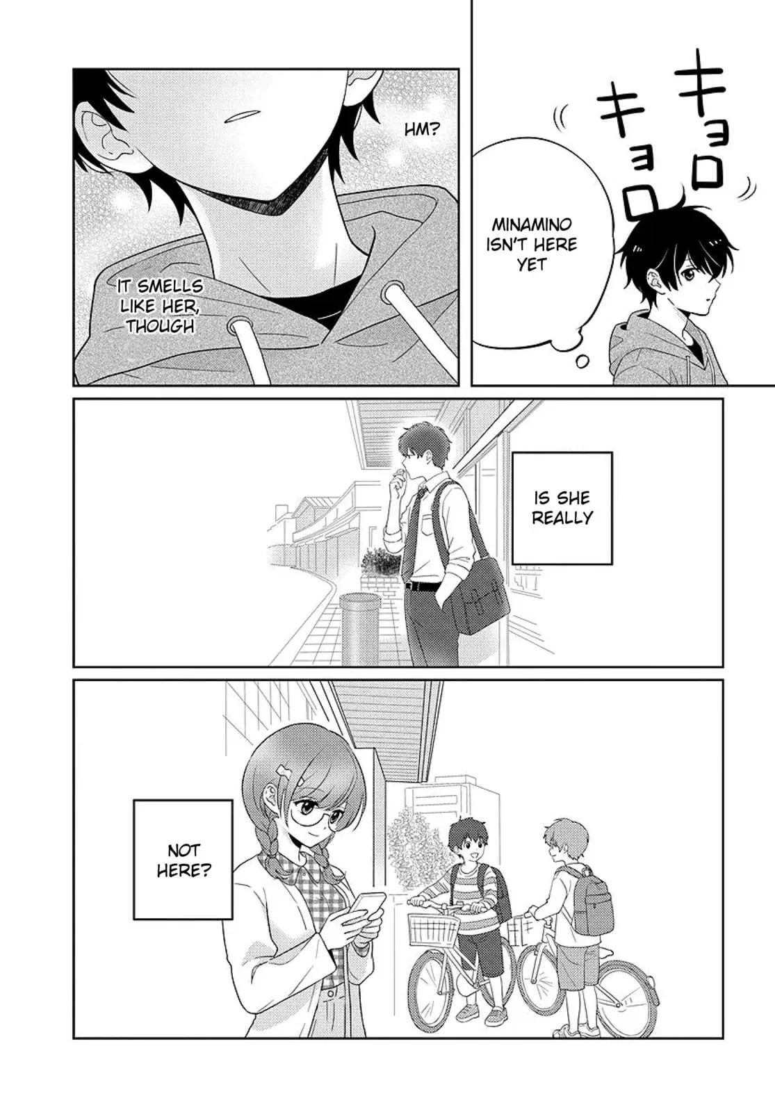 Nibanme na Boku to Ichiban no Kanojo - Chapter 7 - Page 11