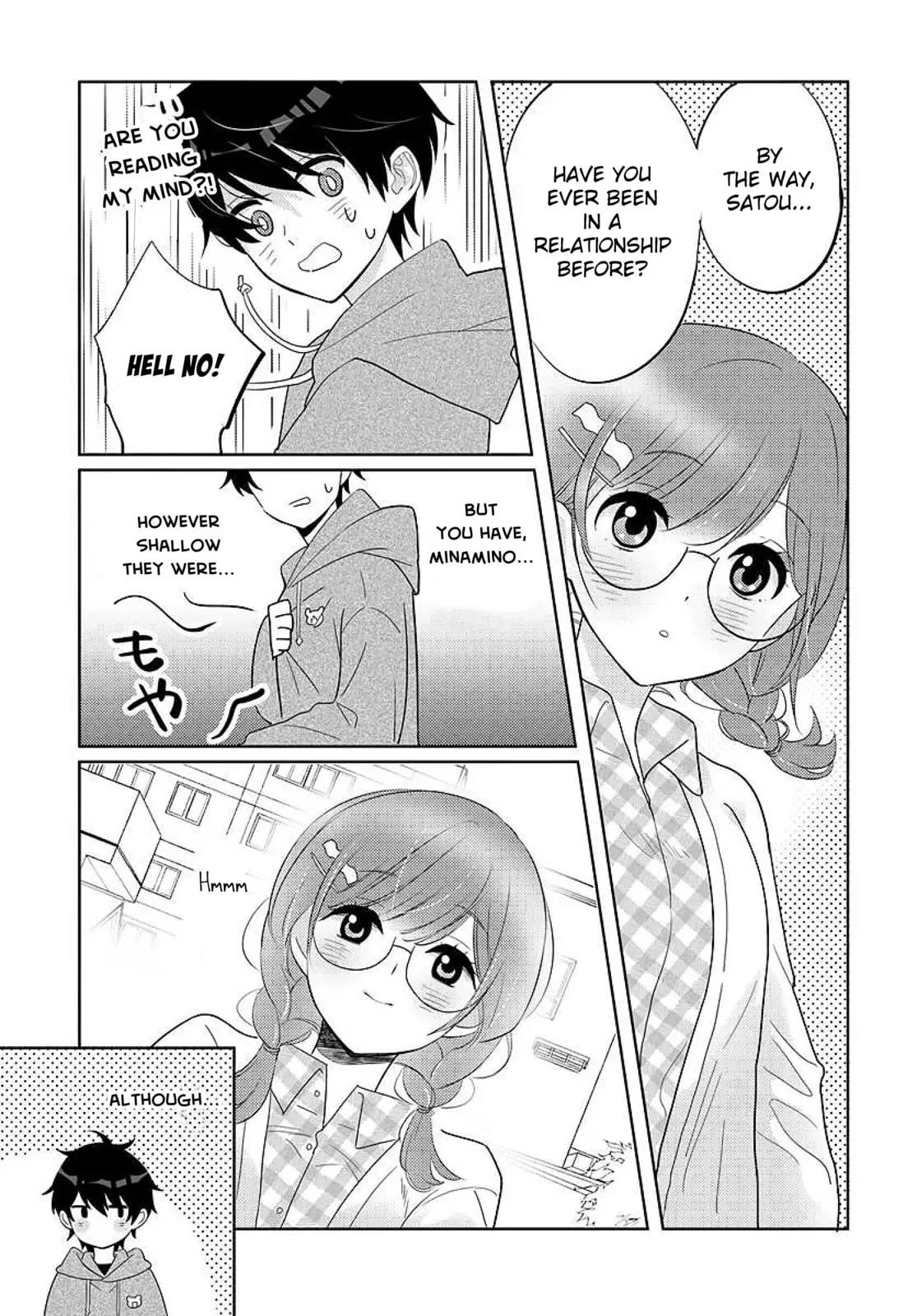 Nibanme na Boku to Ichiban no Kanojo - Chapter 7 - Page 21