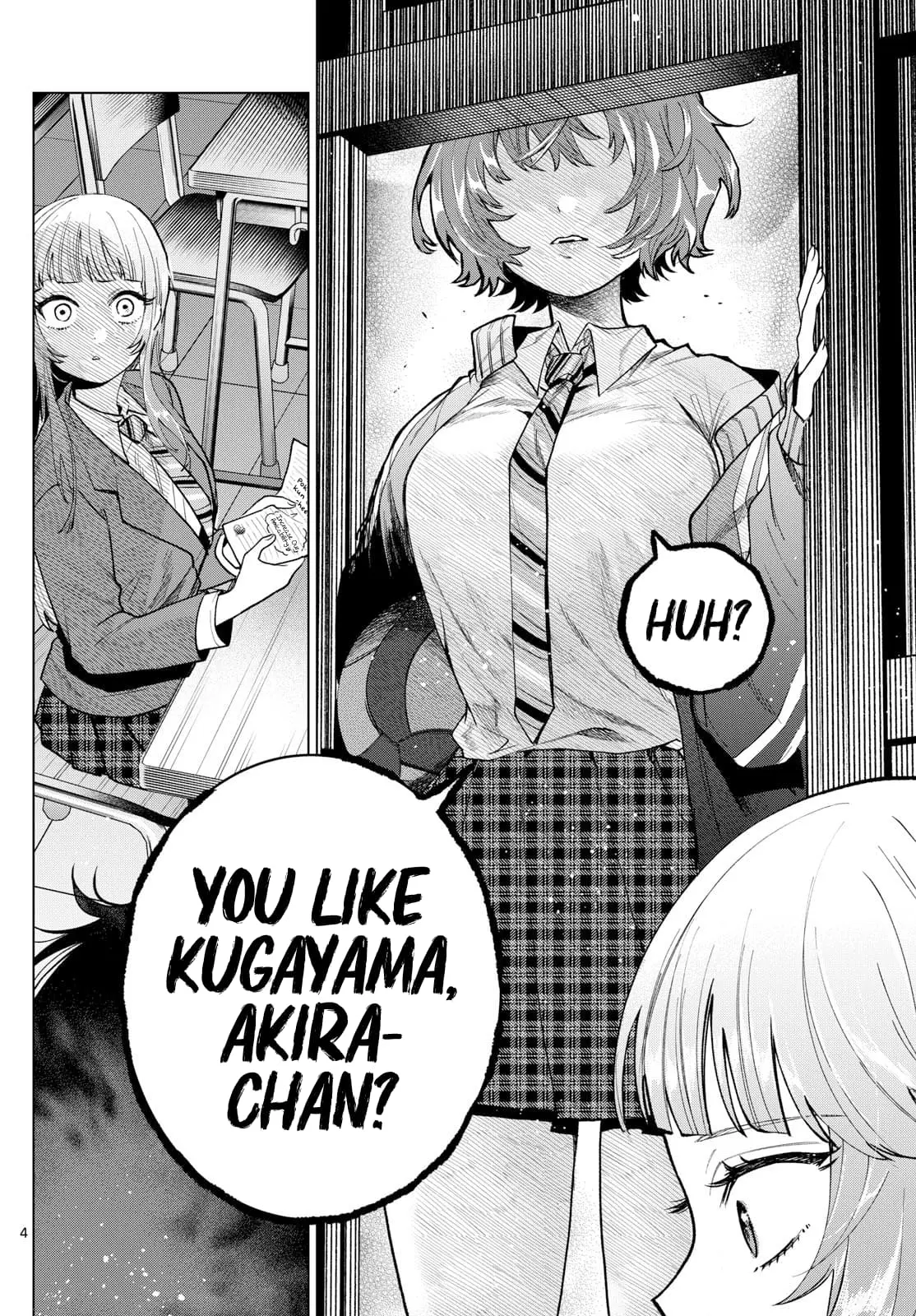 Momose Akira no Hatsukoi Hatan-chuu - Chapter 16 - Page 4