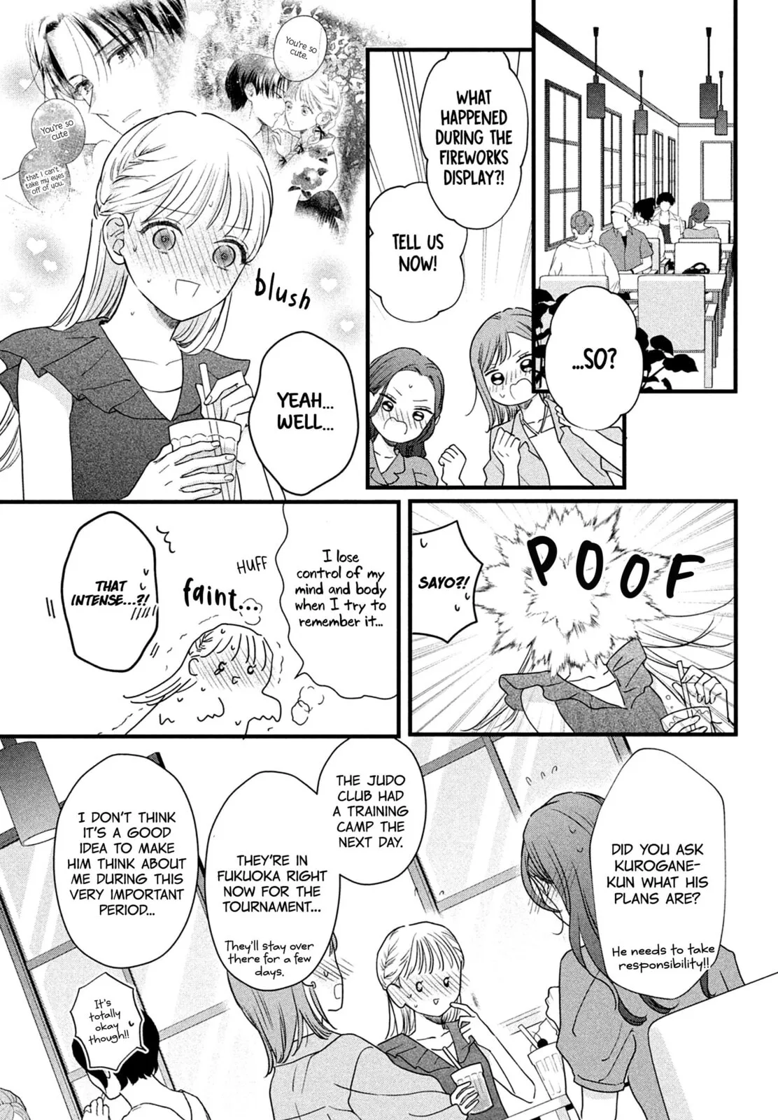 The Strongest Love With Kurogane-kun - Chapter 7 - Page 9