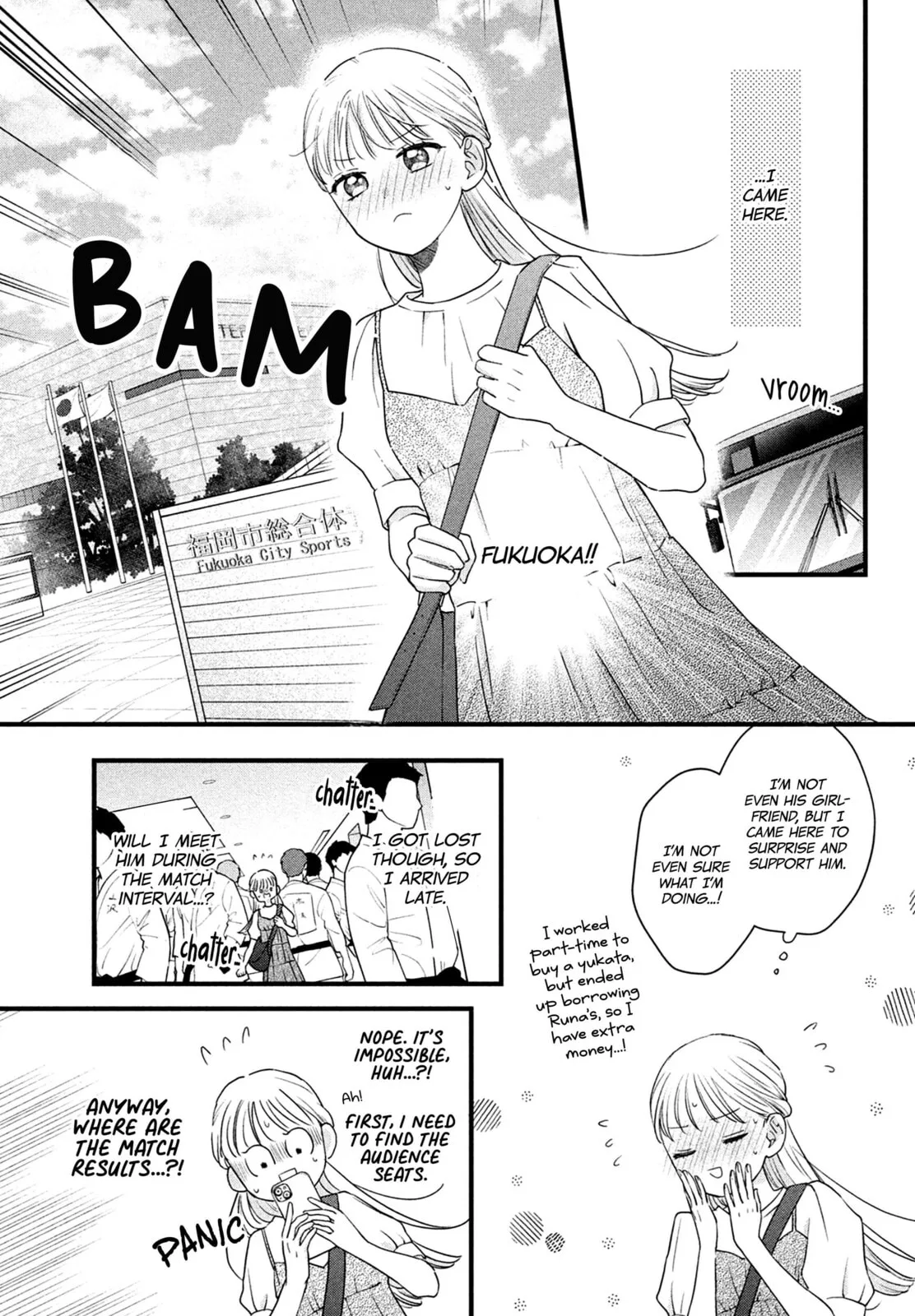 The Strongest Love With Kurogane-kun - Chapter 7 - Page 11