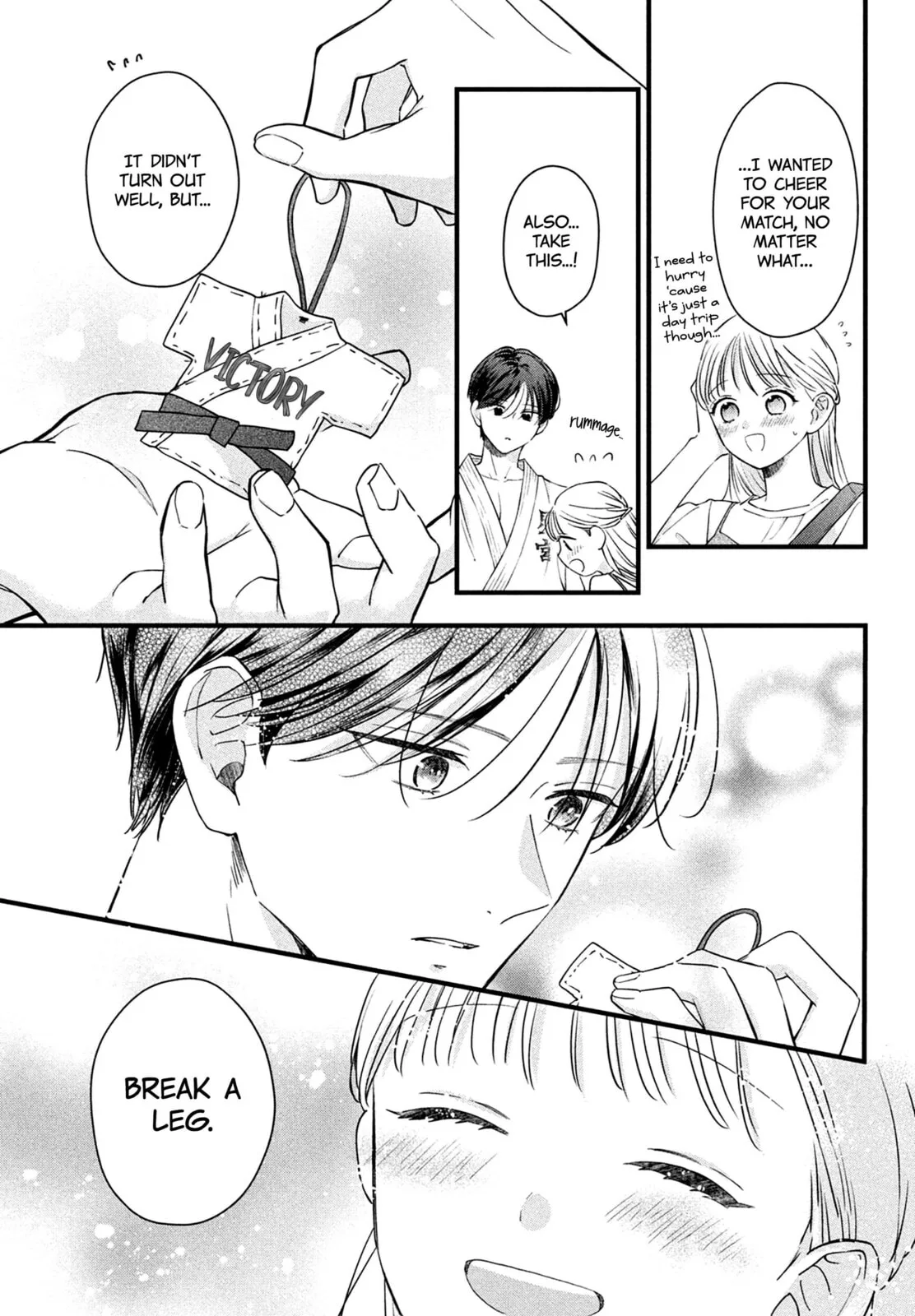 The Strongest Love With Kurogane-kun - Chapter 7 - Page 13