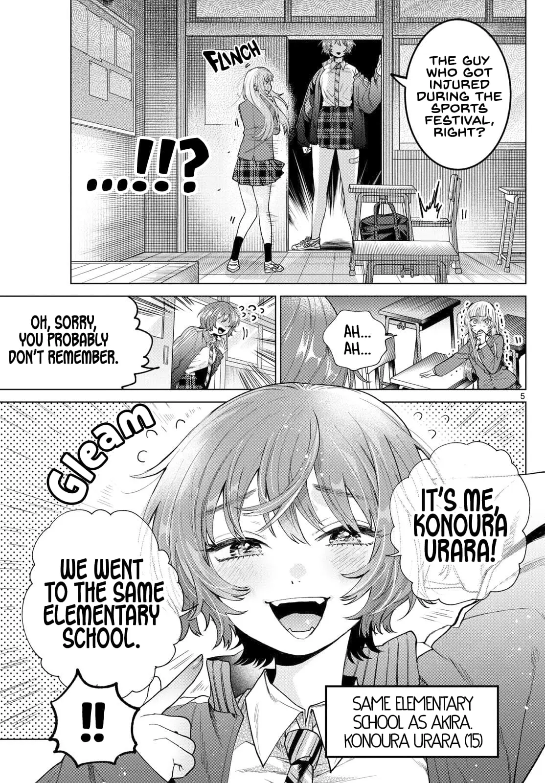 Momose Akira no Hatsukoi Hatan-chuu - Chapter 16 - Page 5