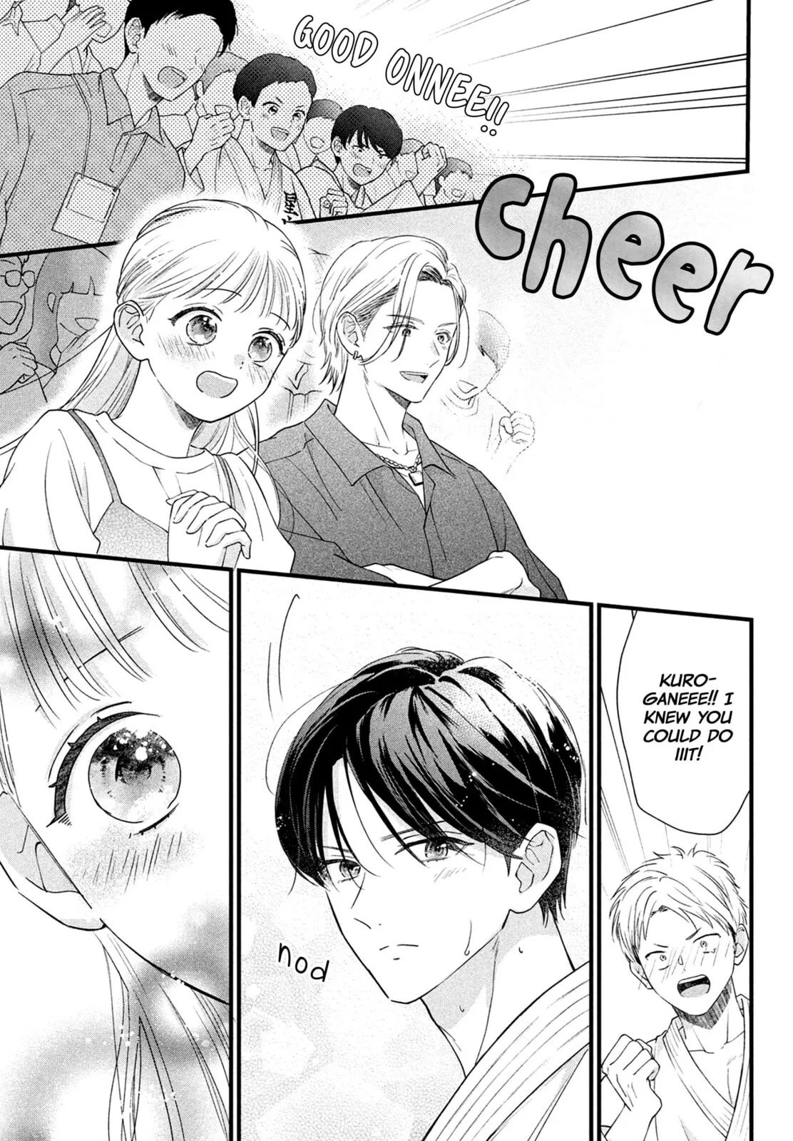 The Strongest Love With Kurogane-kun - Chapter 7 - Page 21