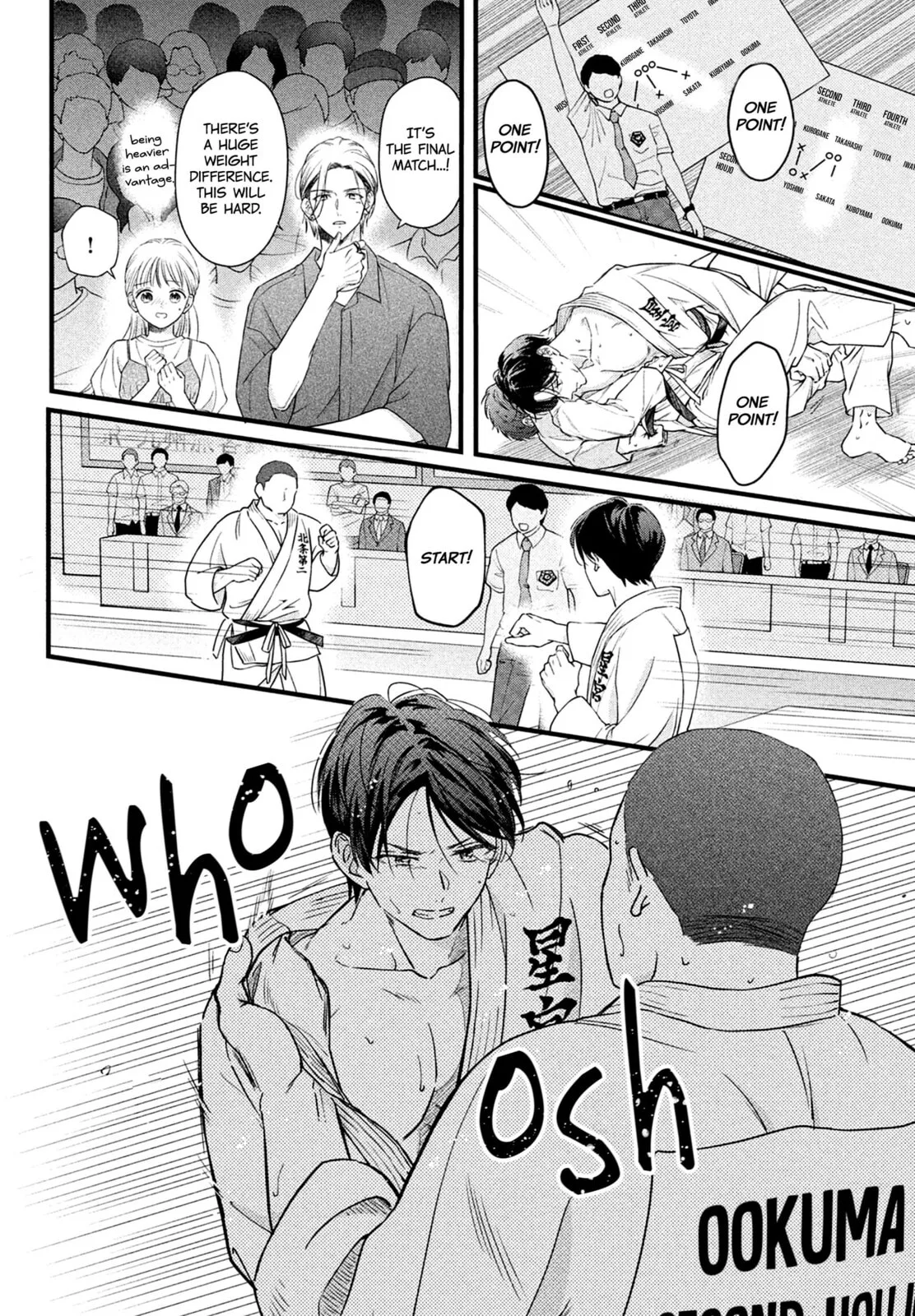 The Strongest Love With Kurogane-kun - Chapter 7 - Page 22
