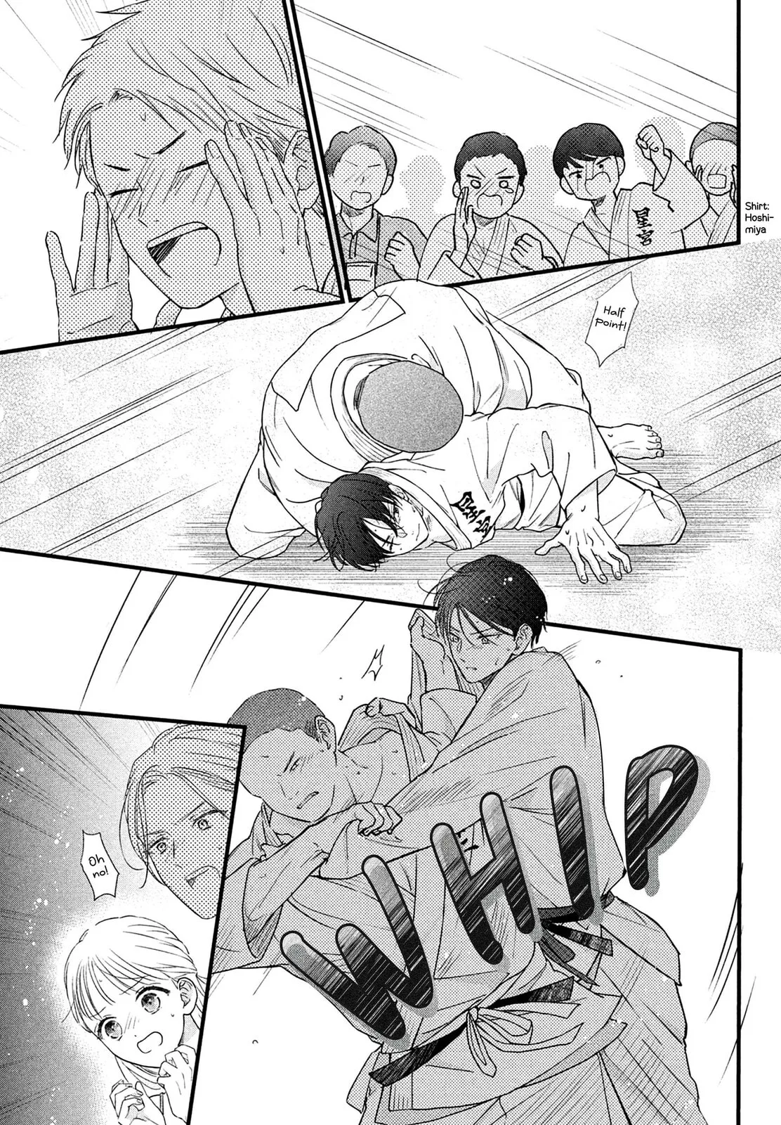 The Strongest Love With Kurogane-kun - Chapter 7 - Page 23