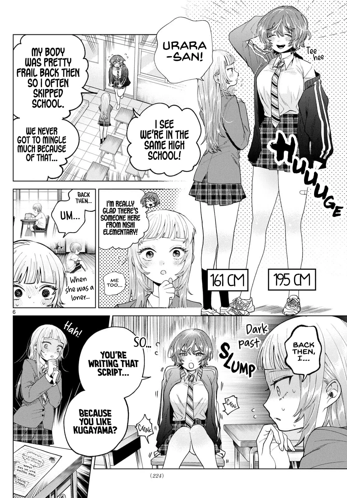 Momose Akira no Hatsukoi Hatan-chuu - Chapter 16 - Page 6